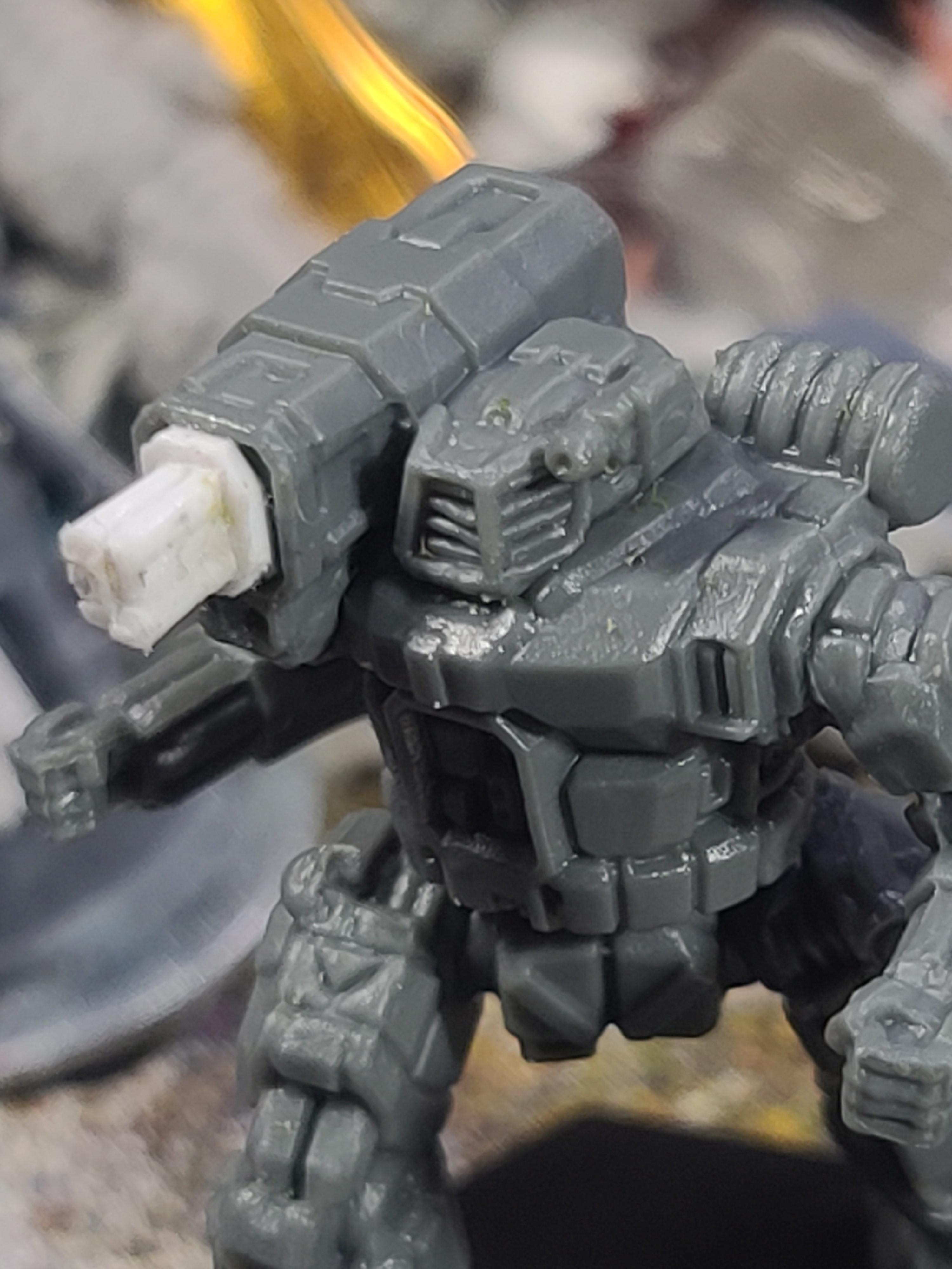 Battletech, Catalyst Game Labs, Conversion, Hunchback, Mech, Swayback