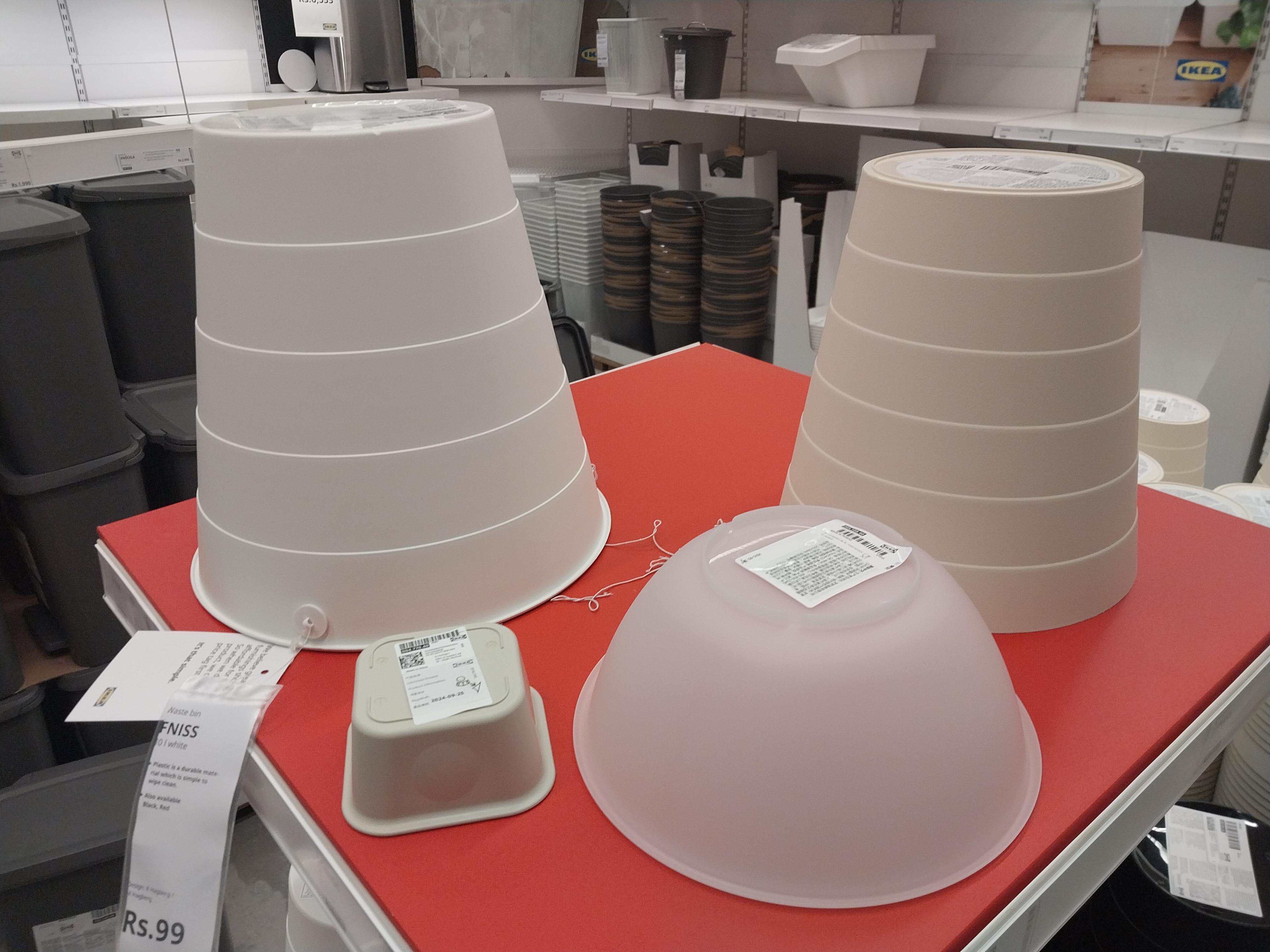 Bowl, Bunker, Cheap, Dome, Ikea, Terrain, Ziggurat