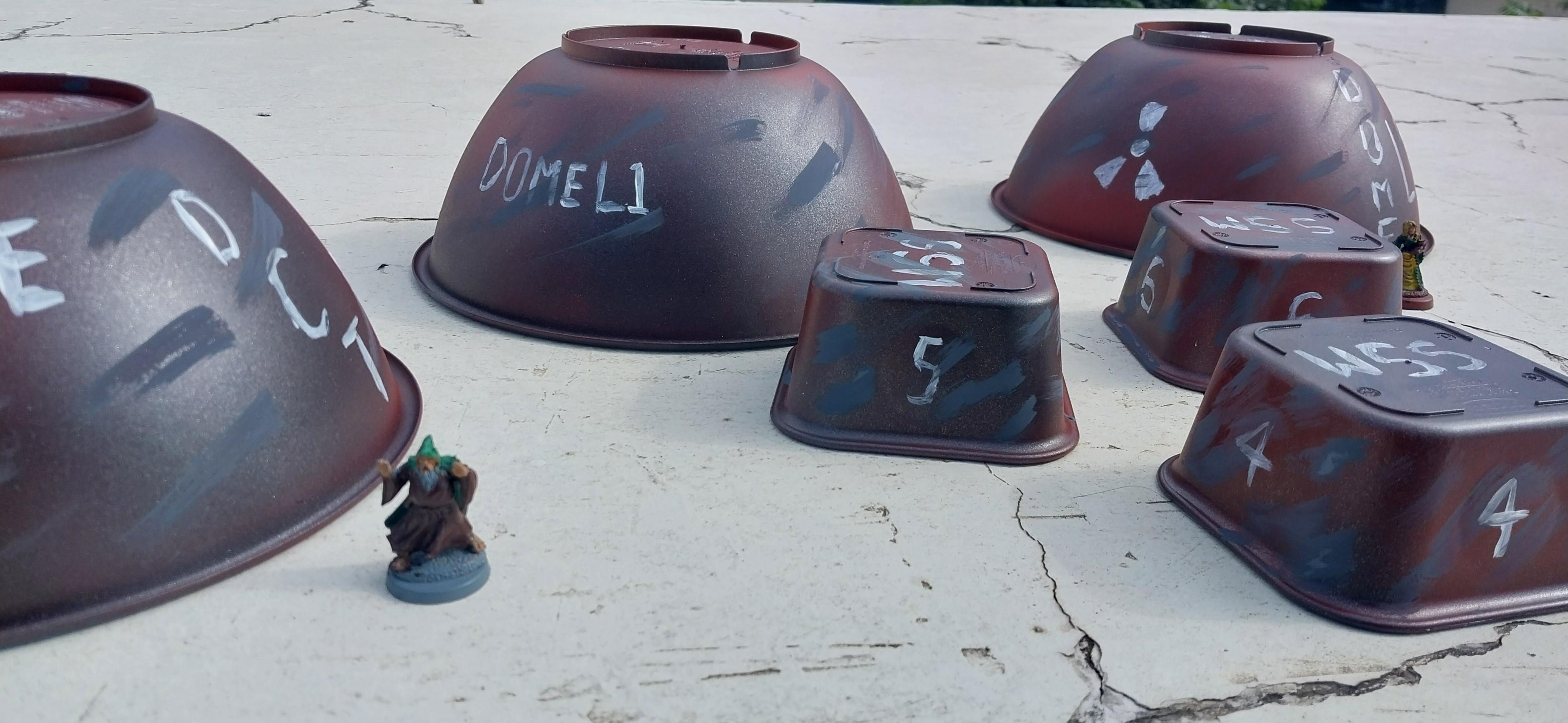 Bowl, Bunker, Cheap, Dome, Ikea, Terrain