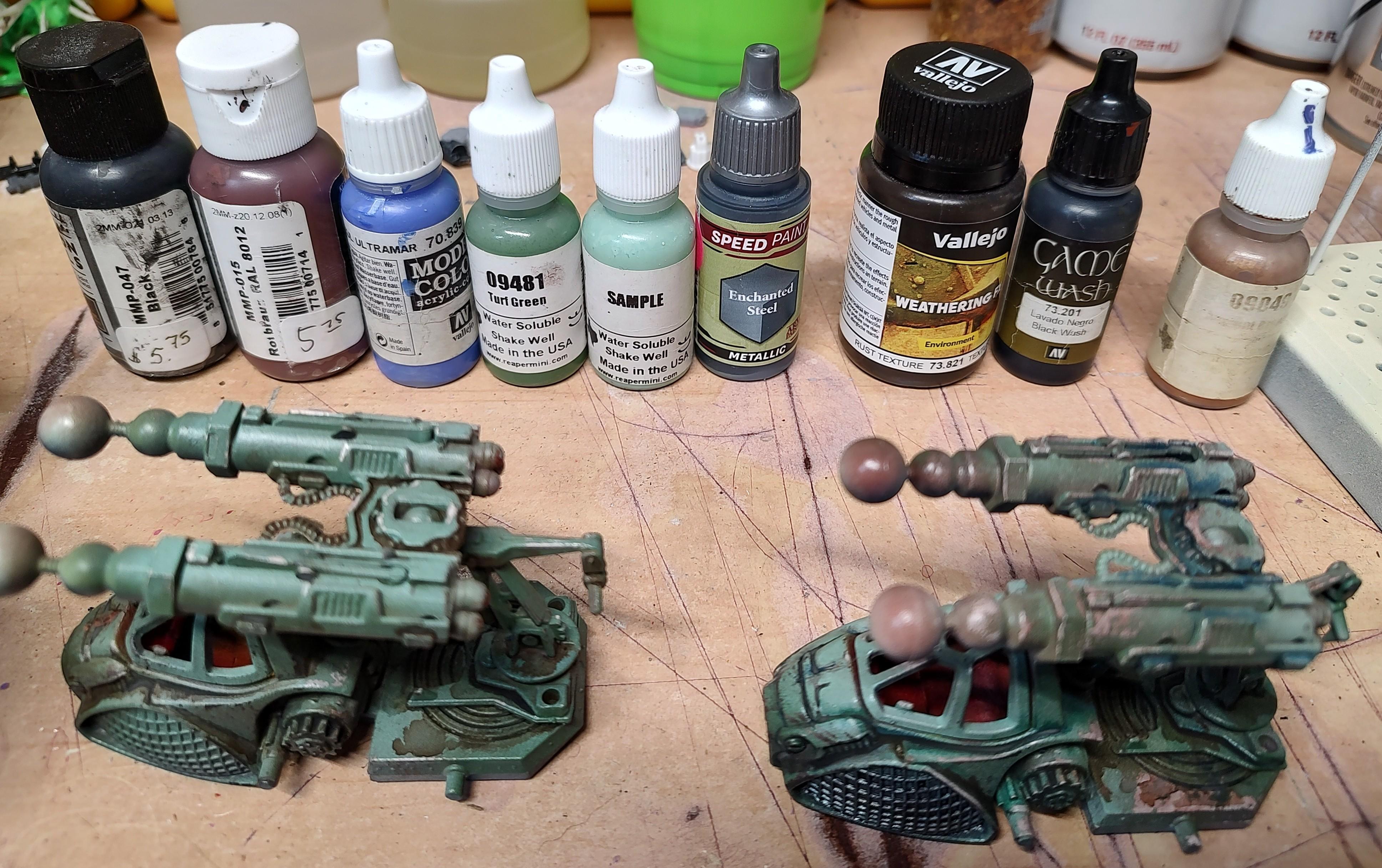 Robogear, Robogear Helix, Tehnolog