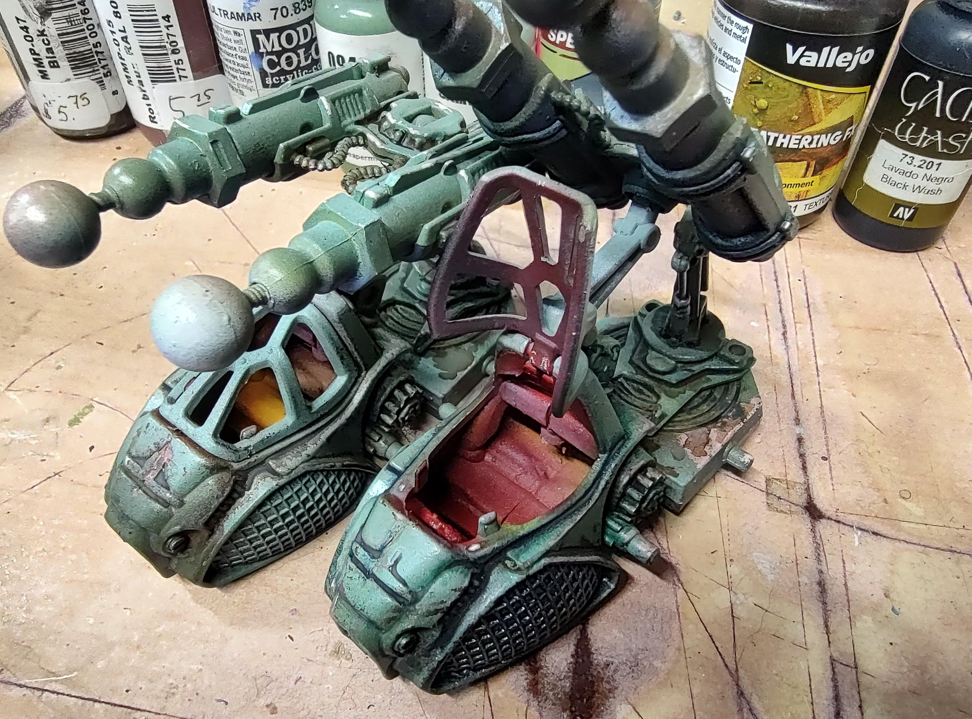 Robogear, Robogear Helix, Tehnolog