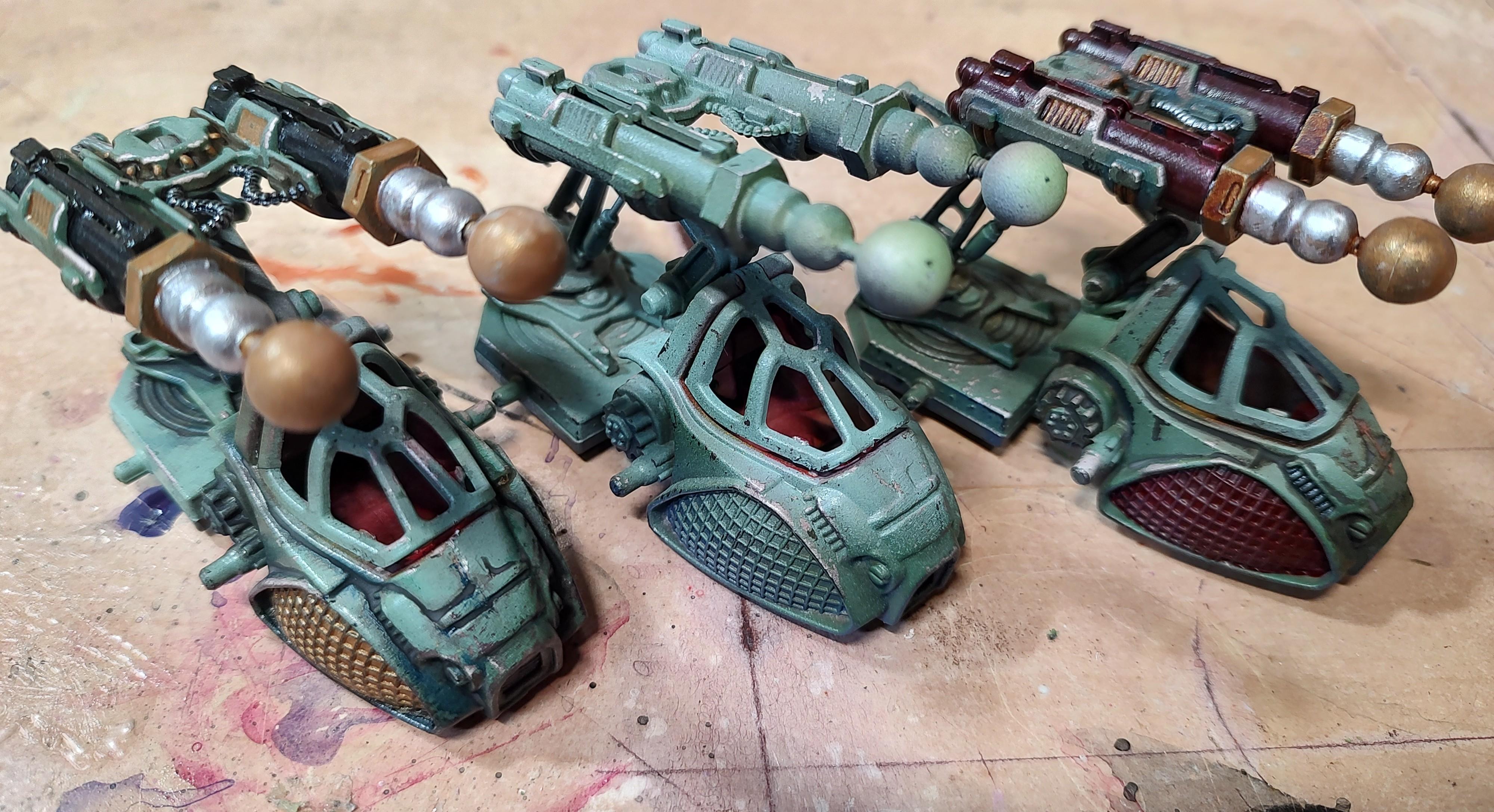 Robogear, Robogear Helix, Tehnolog