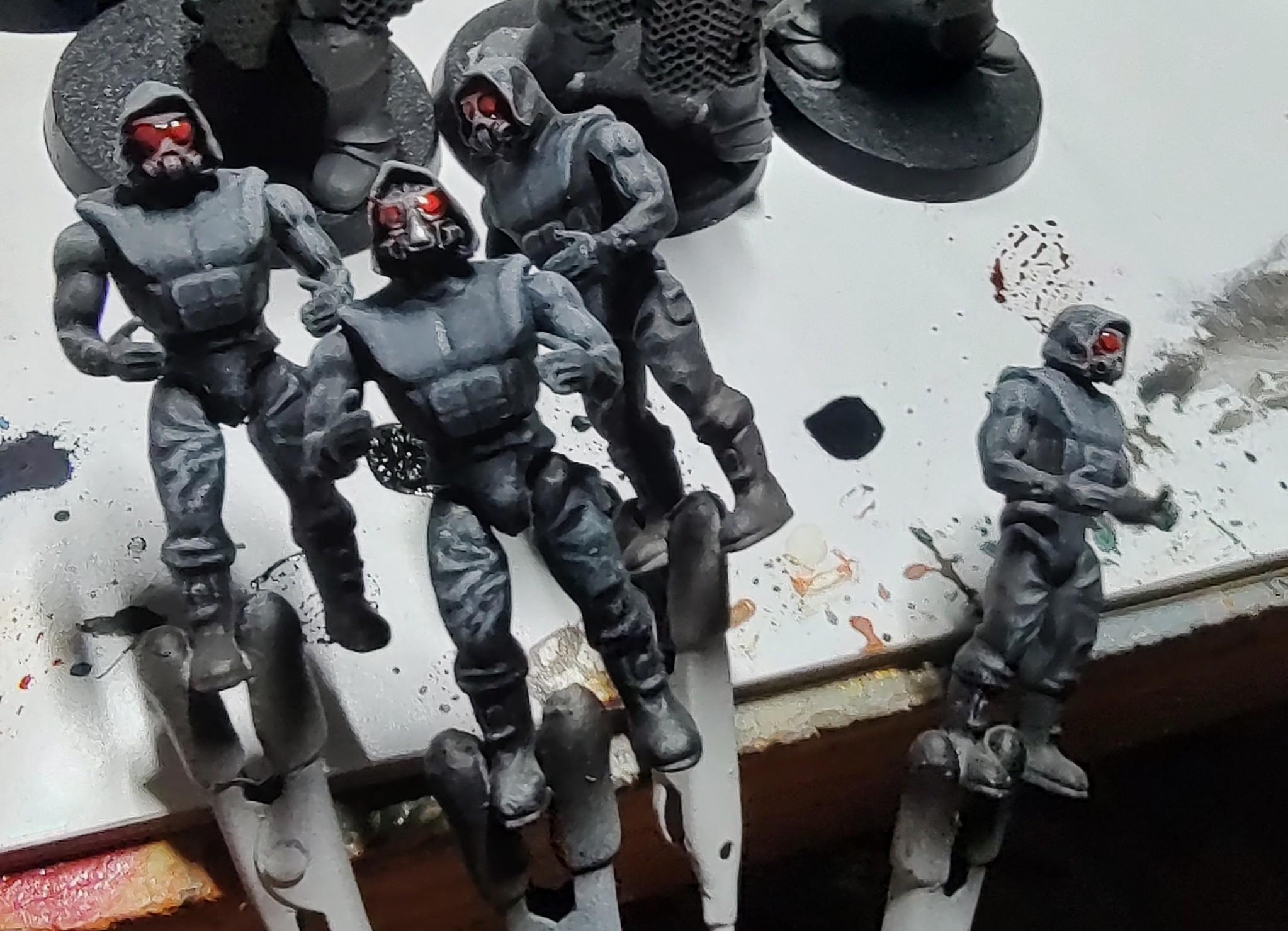 Robogear, Robogear Helix, Tehnolog