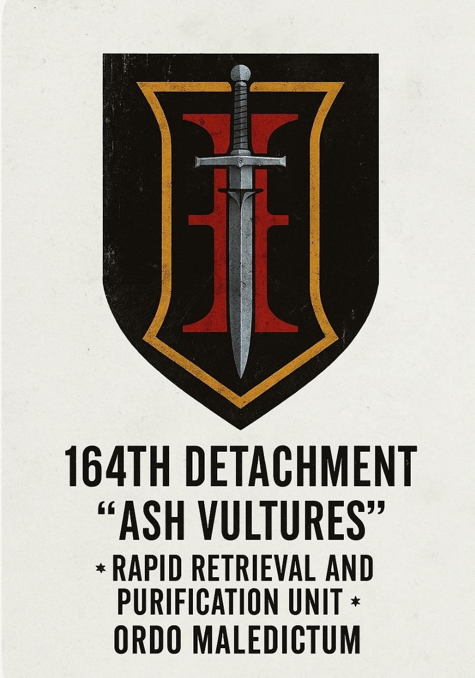 Logo, Ordos Maledictum, Unit Patch