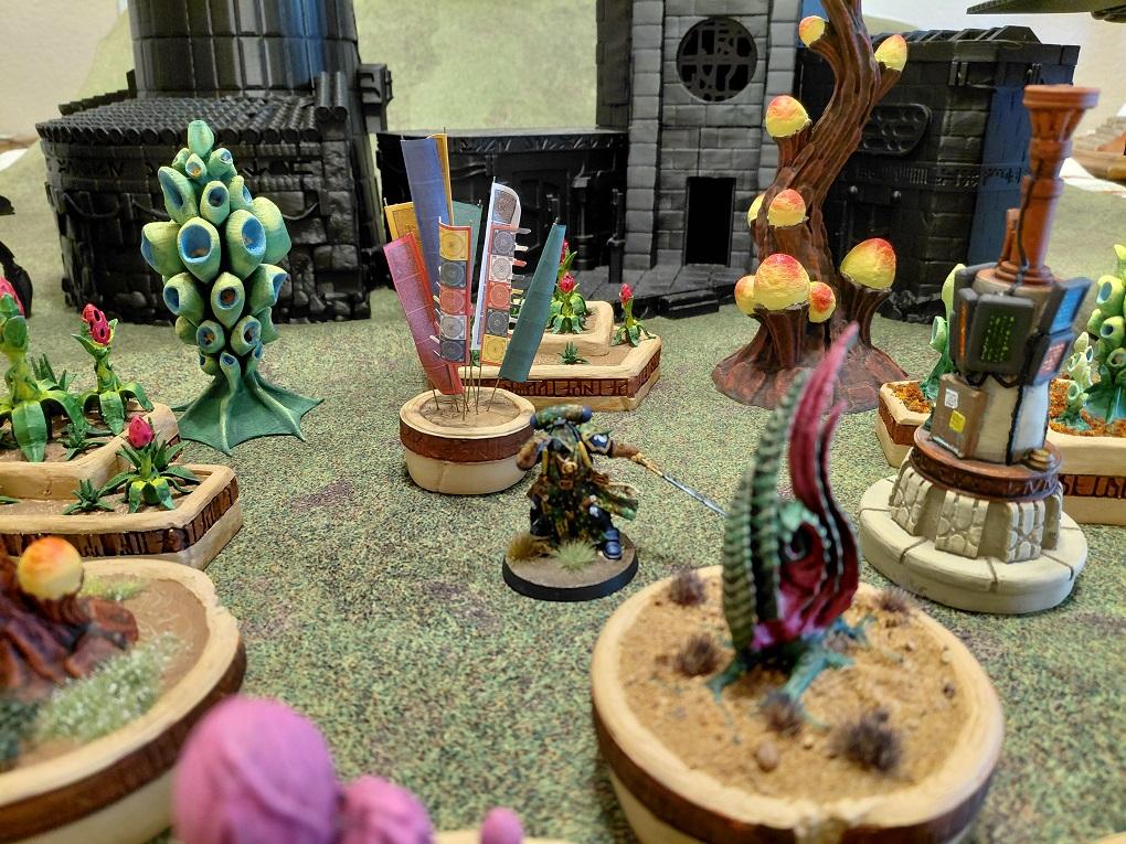 Alien, Plants, Terrain