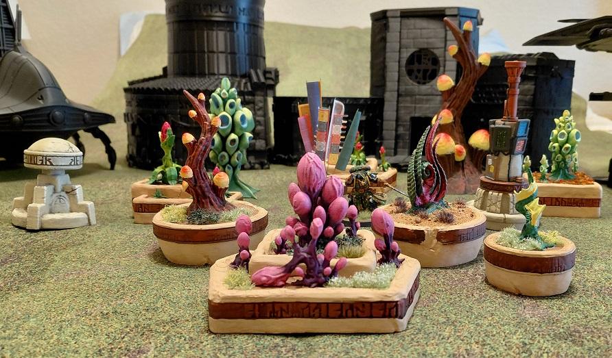 Alien, Plants, Star Wars, Terrain