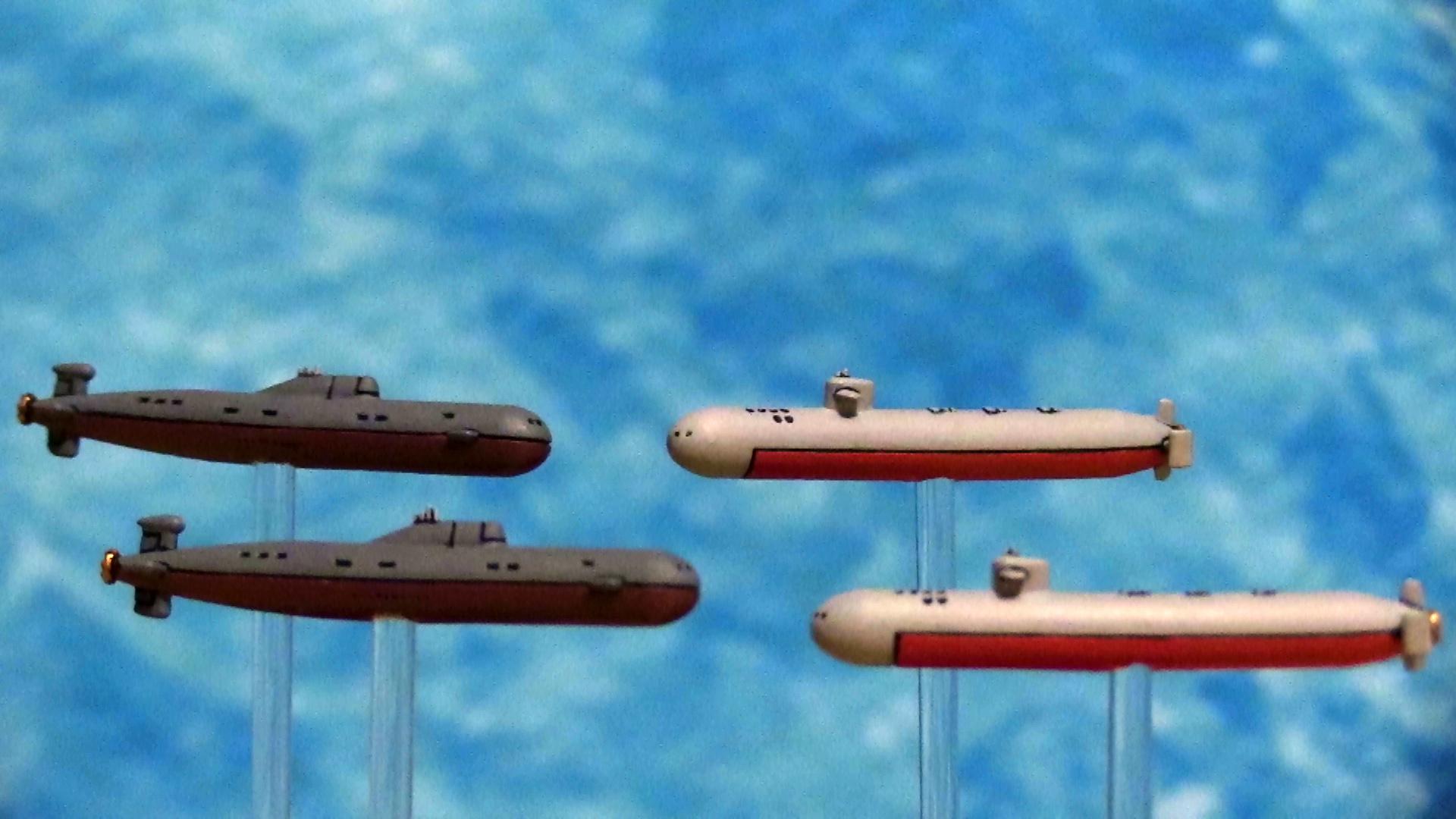 Naval, Submarine, Submarine test