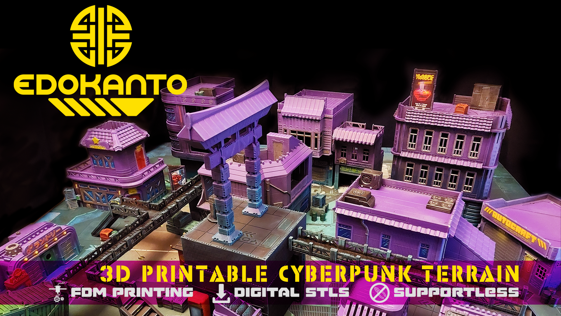 3d, Corvus, Cyberpunk, Deadzone, Edokanto, Fdm, Infinity, One Page Rules, Opr, Printed, Rpg, Scifi, Terrain, Wargaming