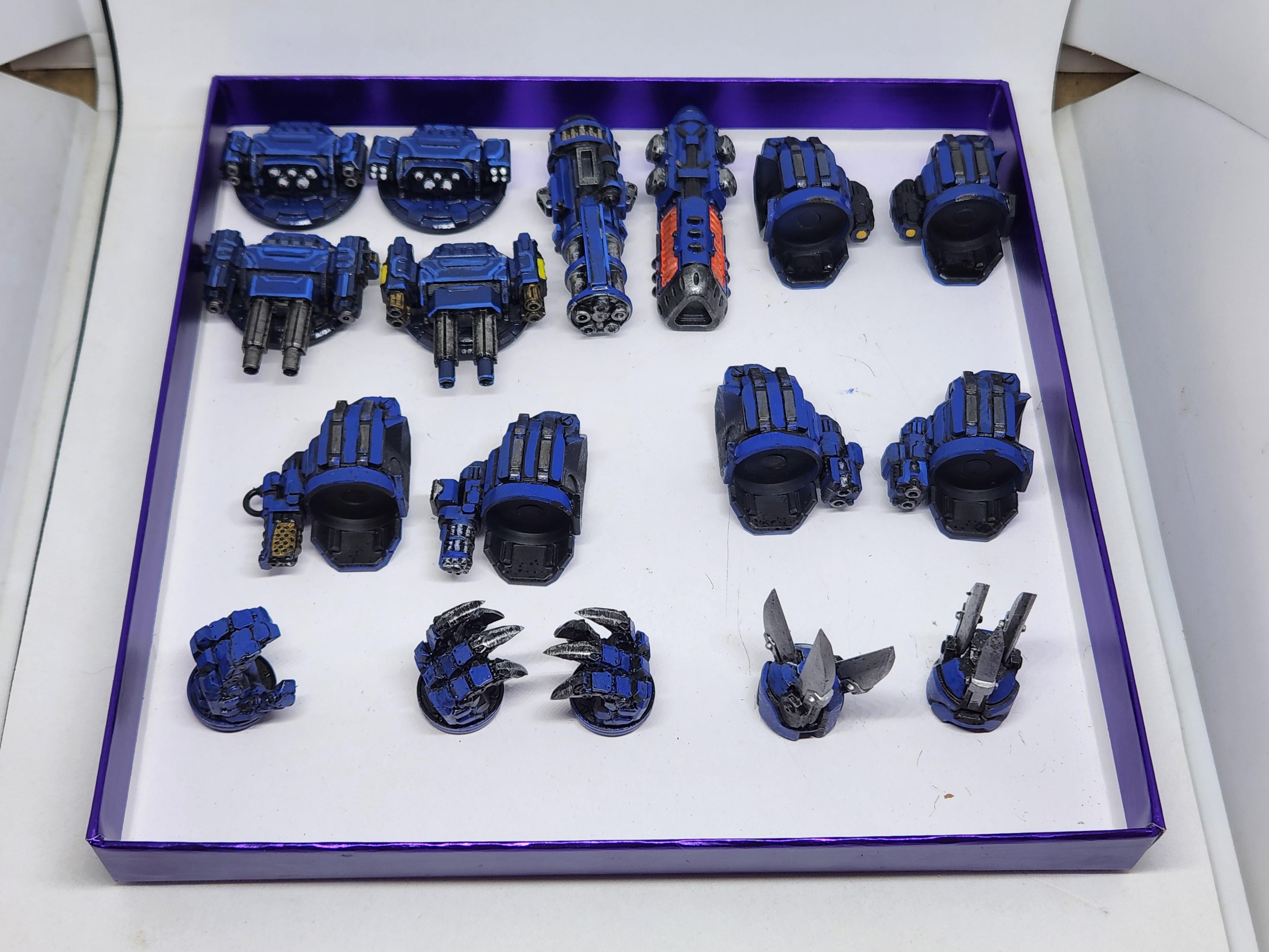 Resin, Ultramarines, Ultramarines Dreadnought weapon options