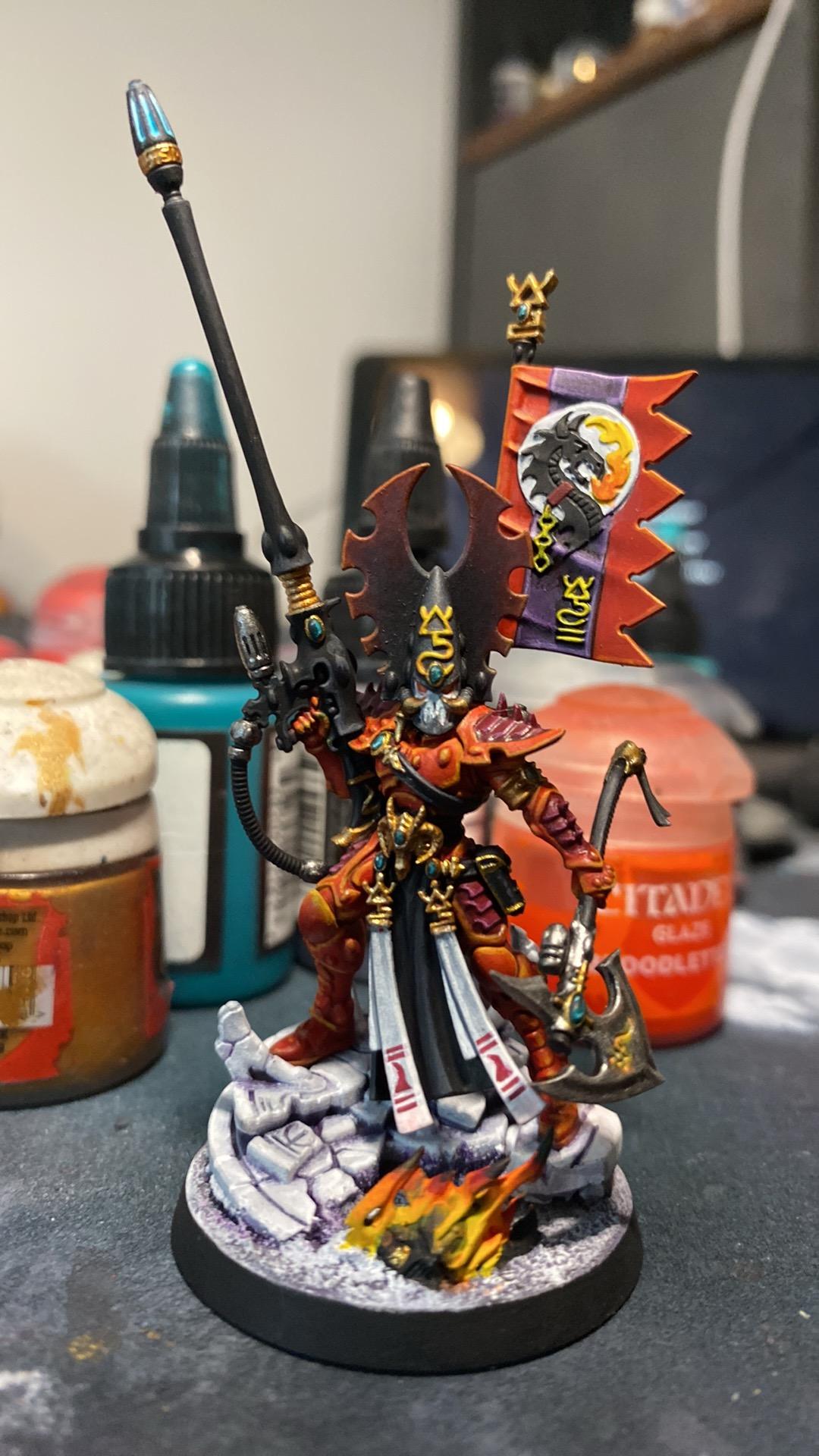 Eldar, Fire Dragon, Fuegan, Phoenix Lord