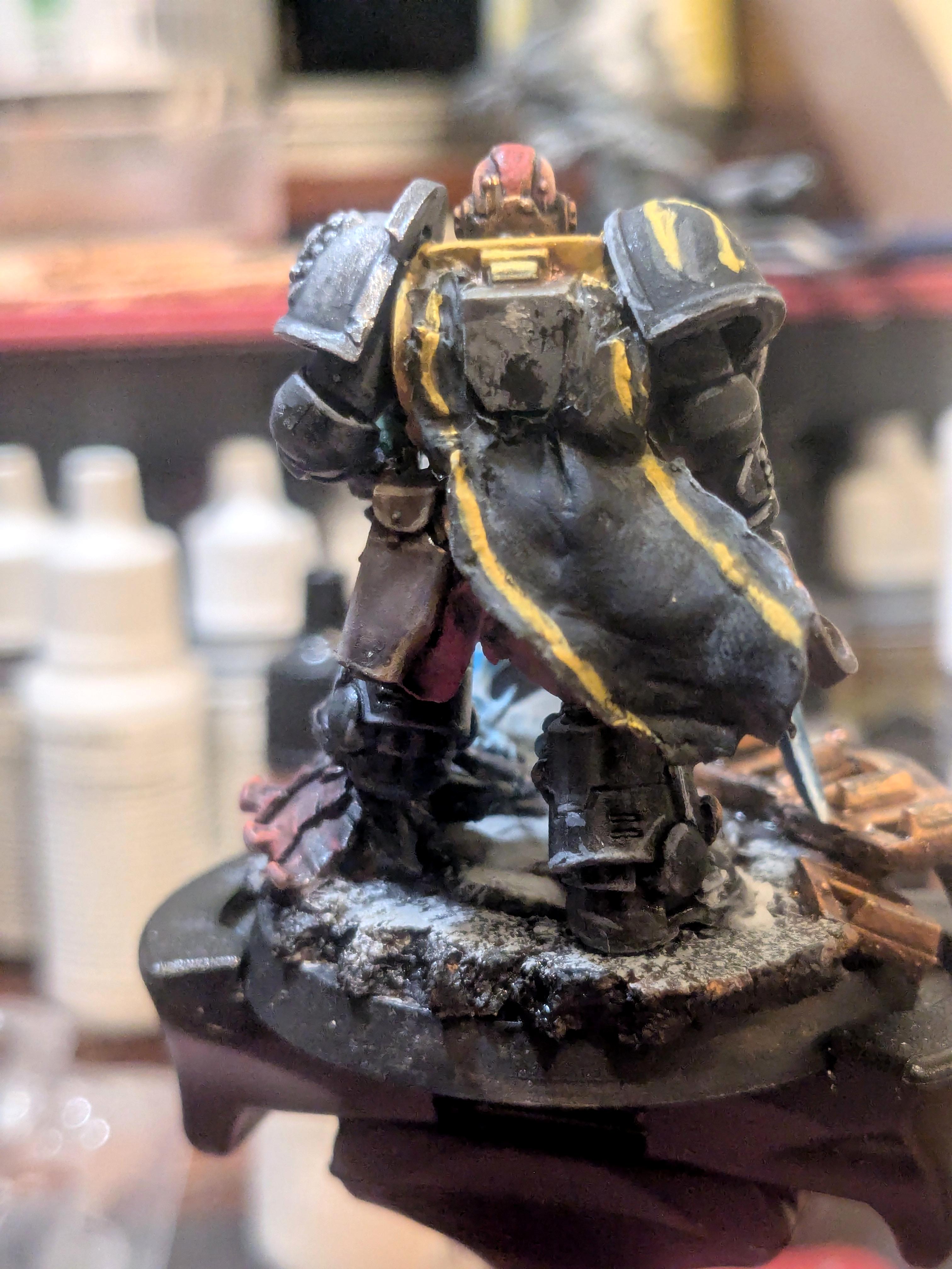 Kitbash, Scythes Of The Emperor, Space Marines, Warhammer 40,000