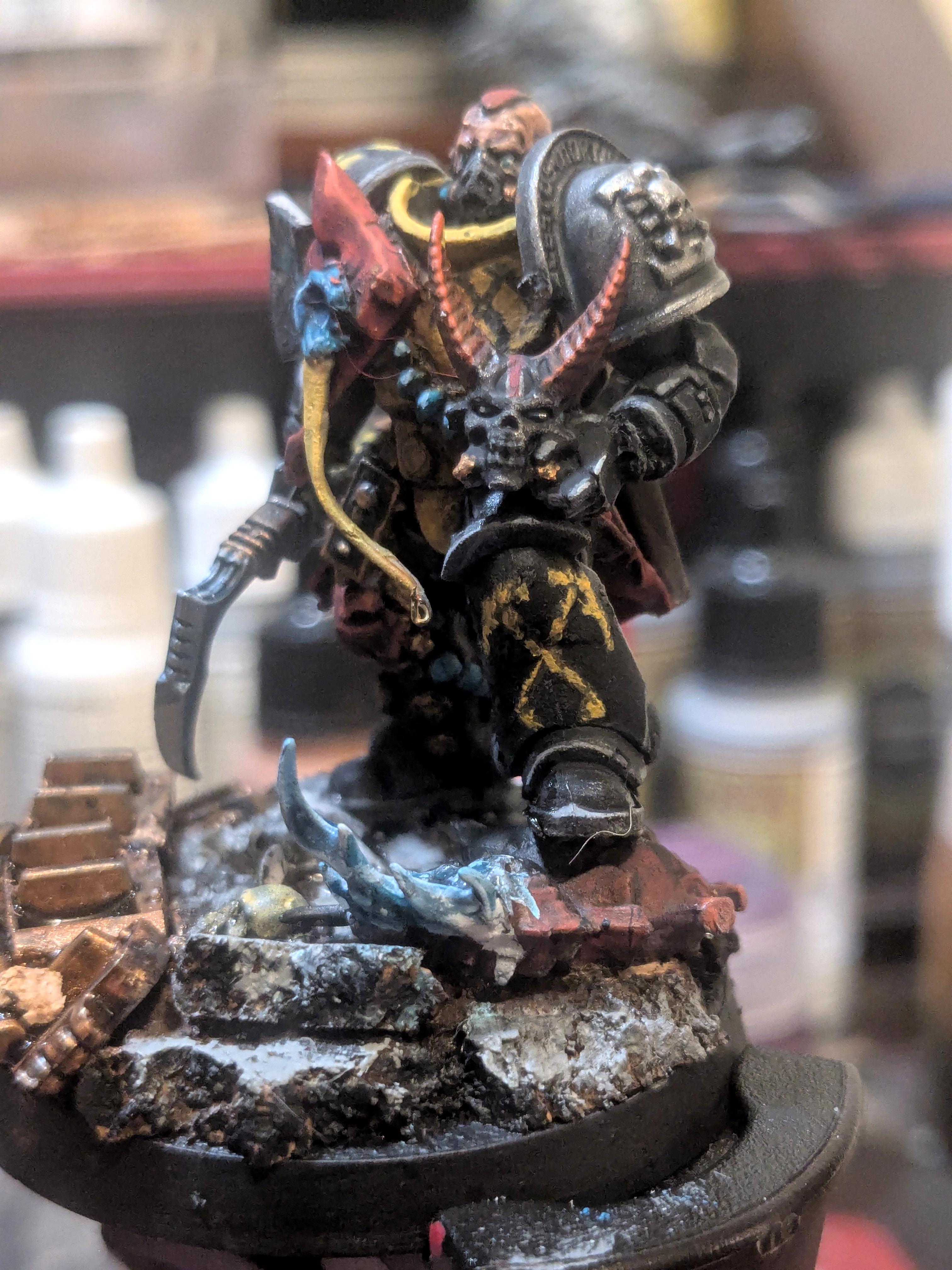 Kitbash, Scythes Of The Emperor, Space Marines, Warhammer 40,000