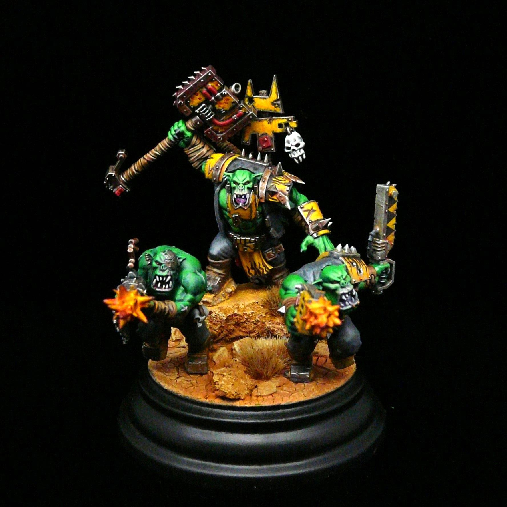 Badmoons, Boy, Orks, Xenos