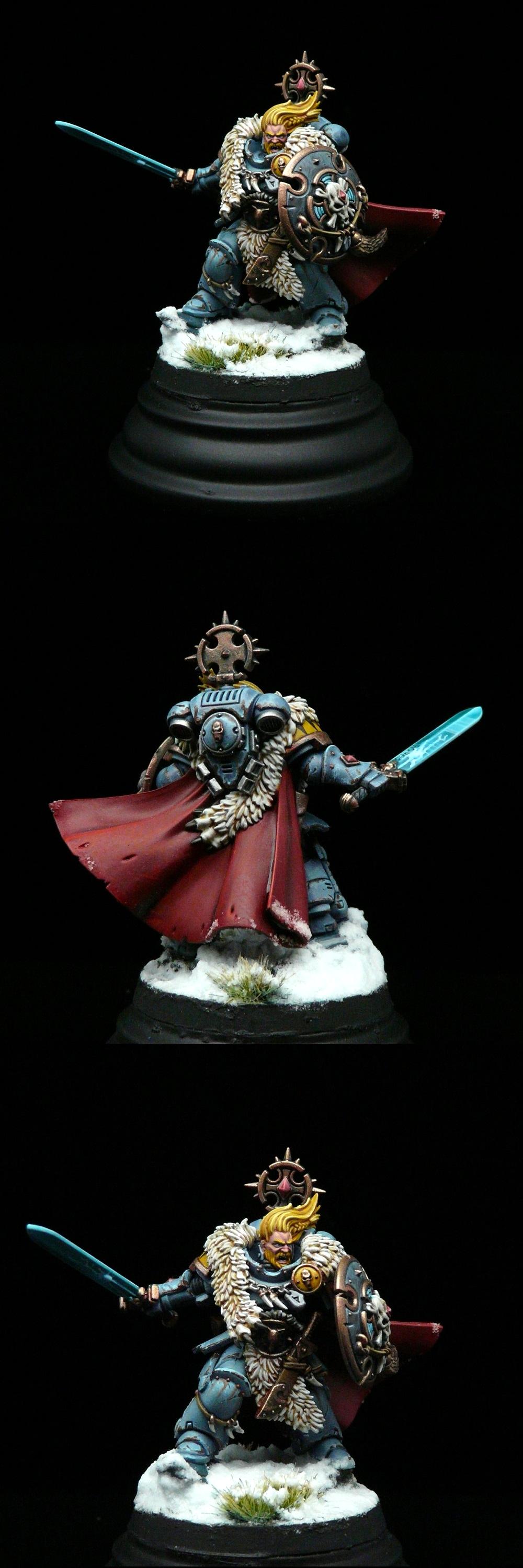 Adeptus Astartes, Primaris, Space Marines, Space Wolves, Vlka Fenryka, Wolf Guard