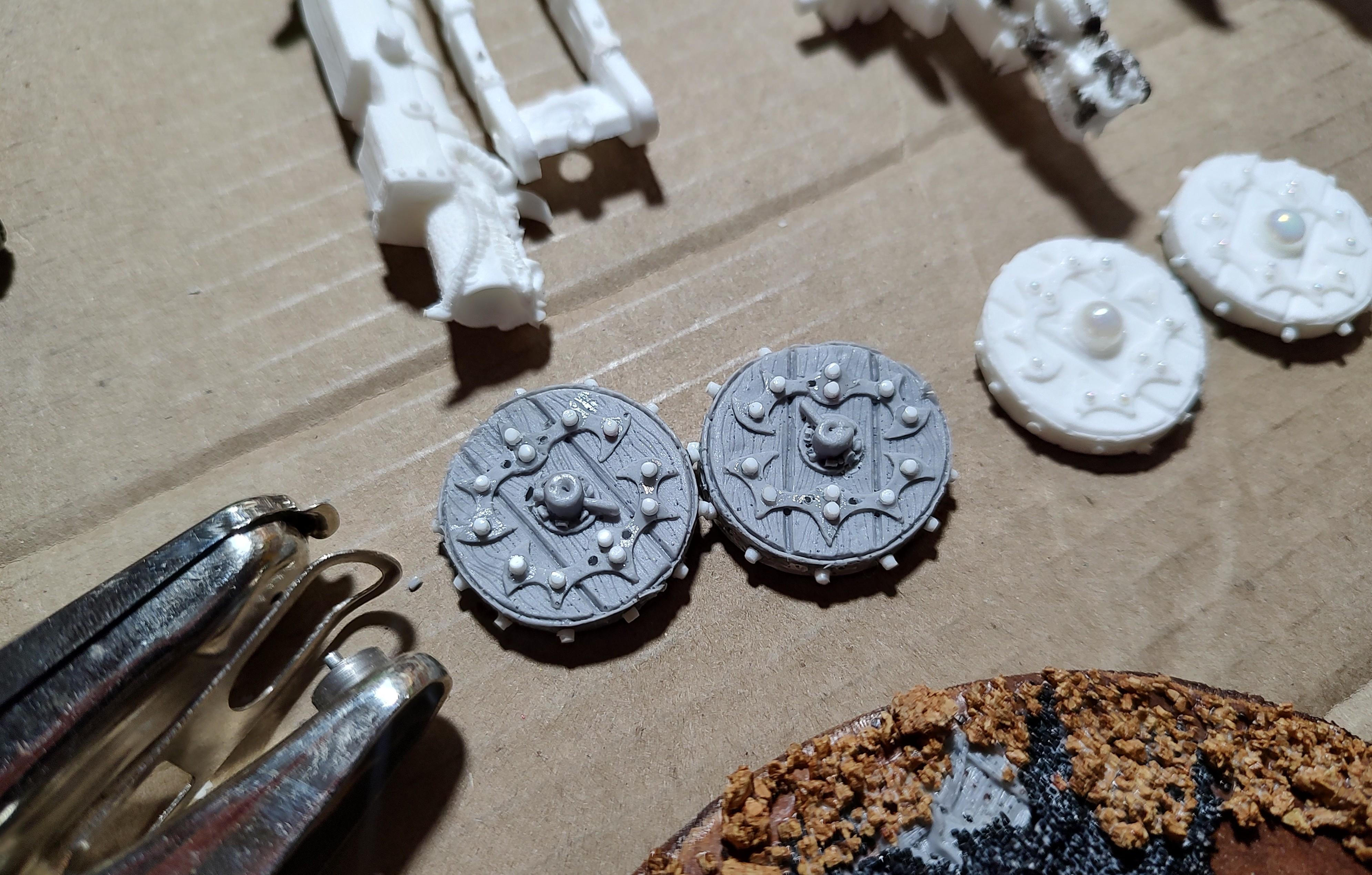 Base, Cannon, Dwarves, Reaper