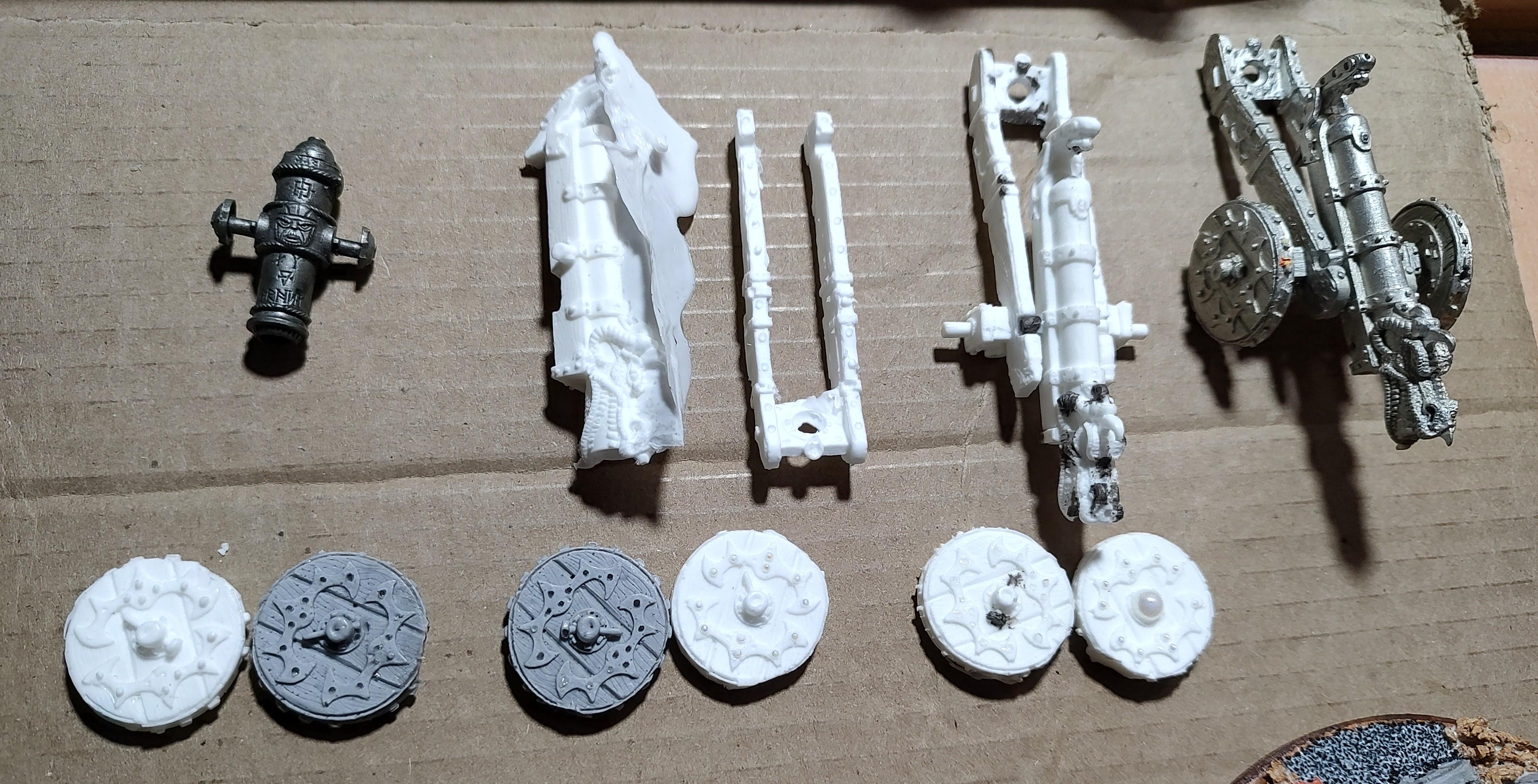 Base, Cannon, Dwarves, Reaper