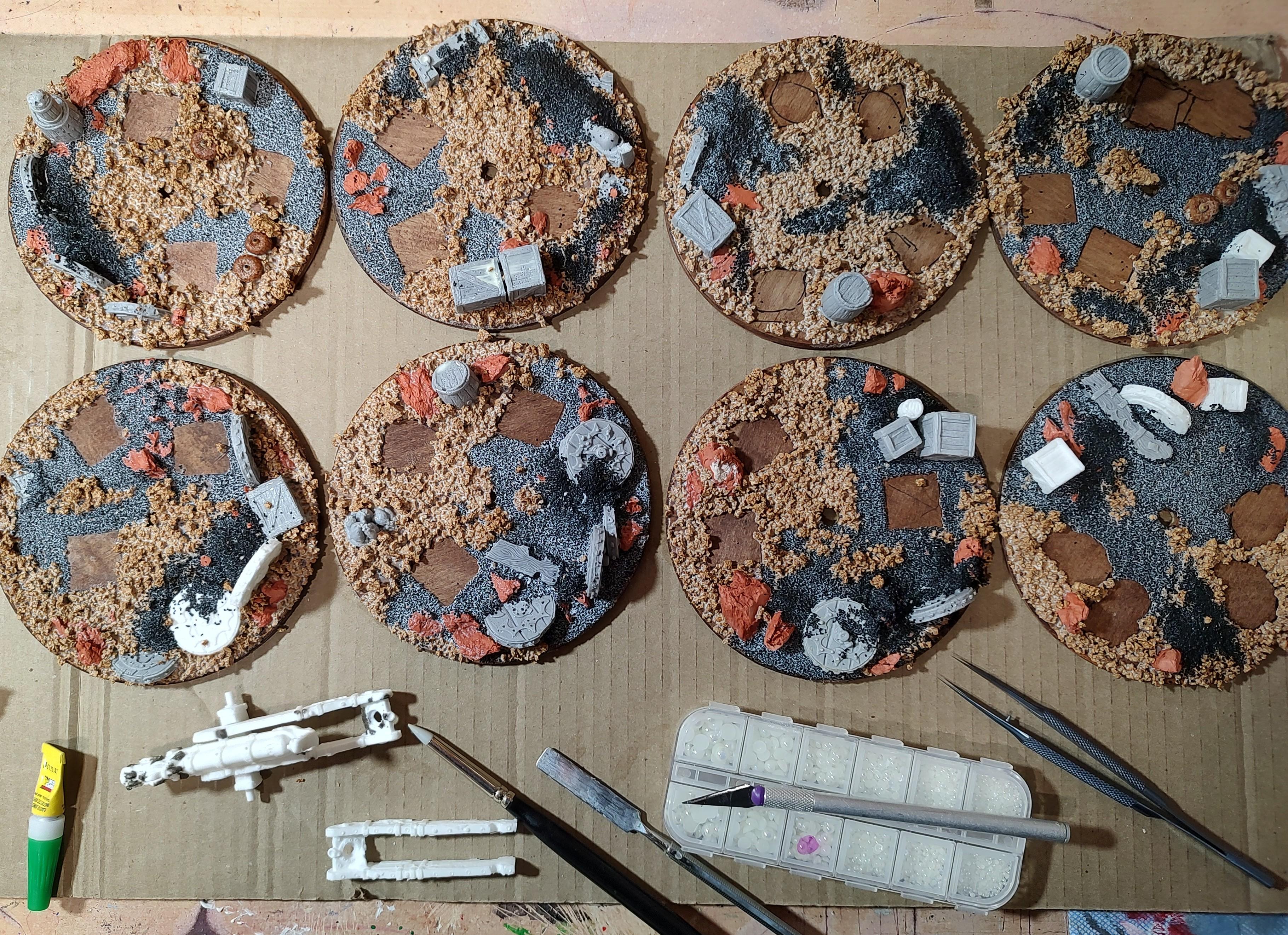 Base, Cannon, Dwarves, Reaper