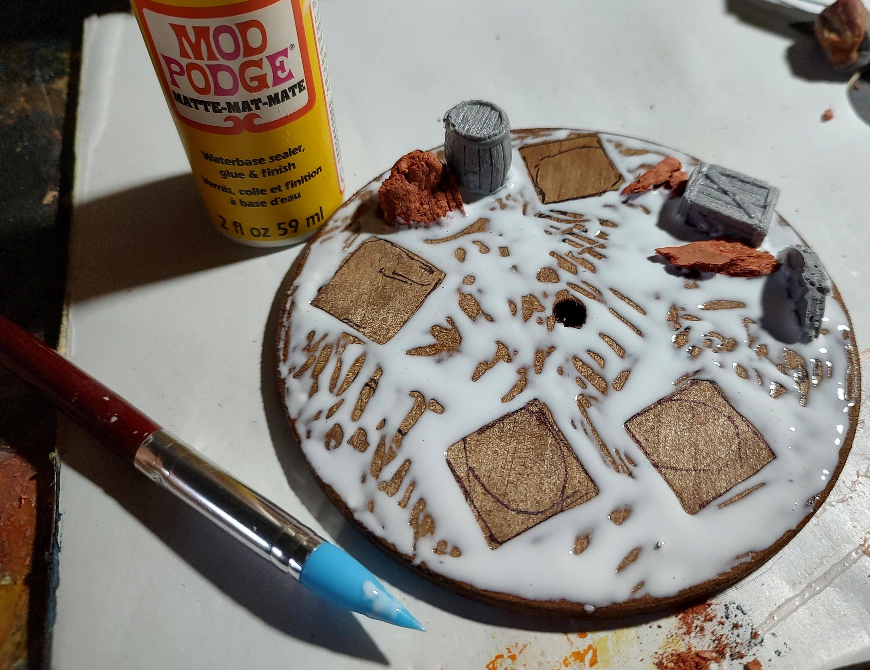 Base, Cannon, Dwarves, Reaper