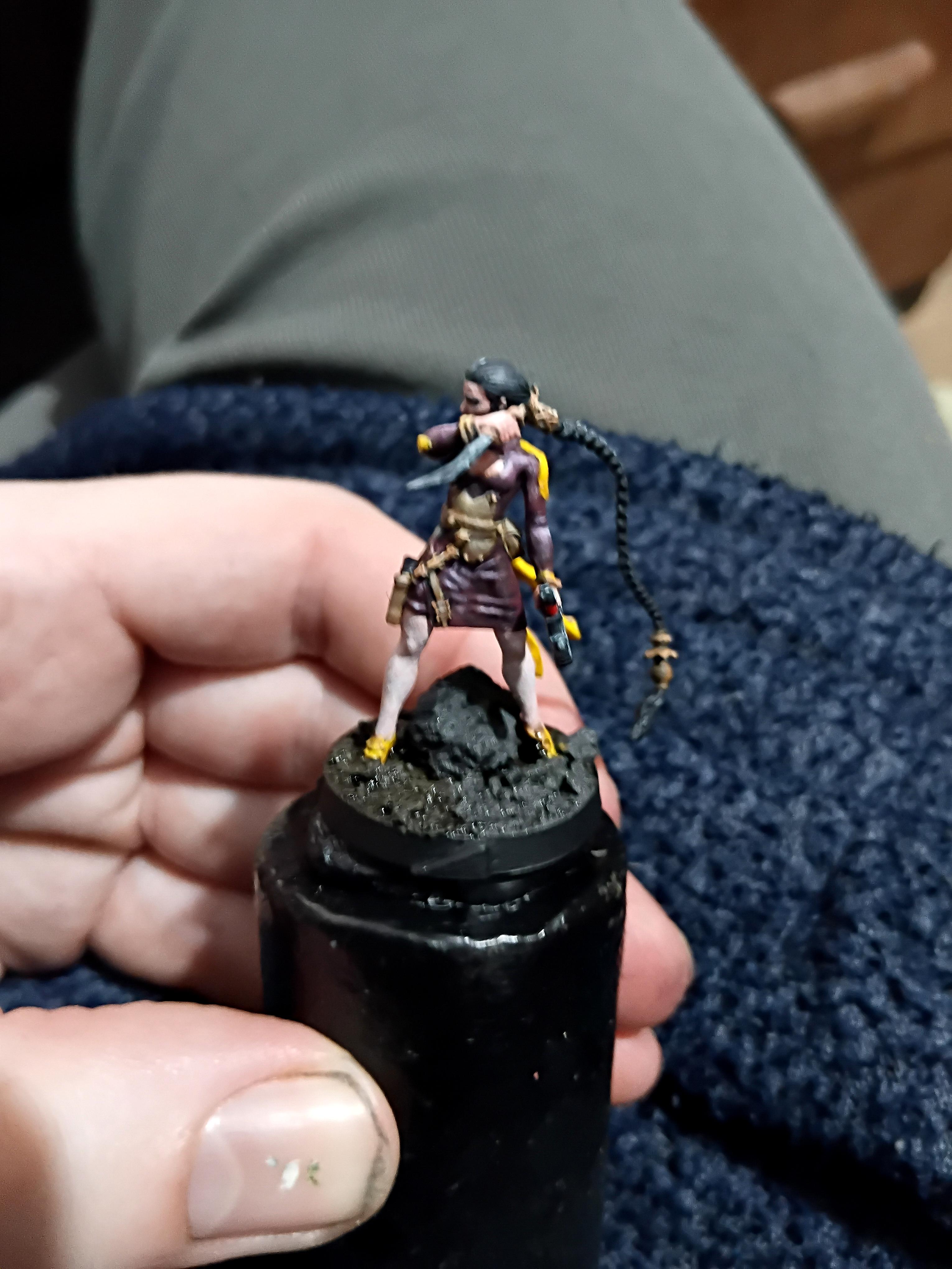 Avicenna, Badass, Gold, Infinity, Knife, Medic, Mercenary, Mini, Miniature, Non-Metallic Metal, Purple, Work In Progress, Yellow