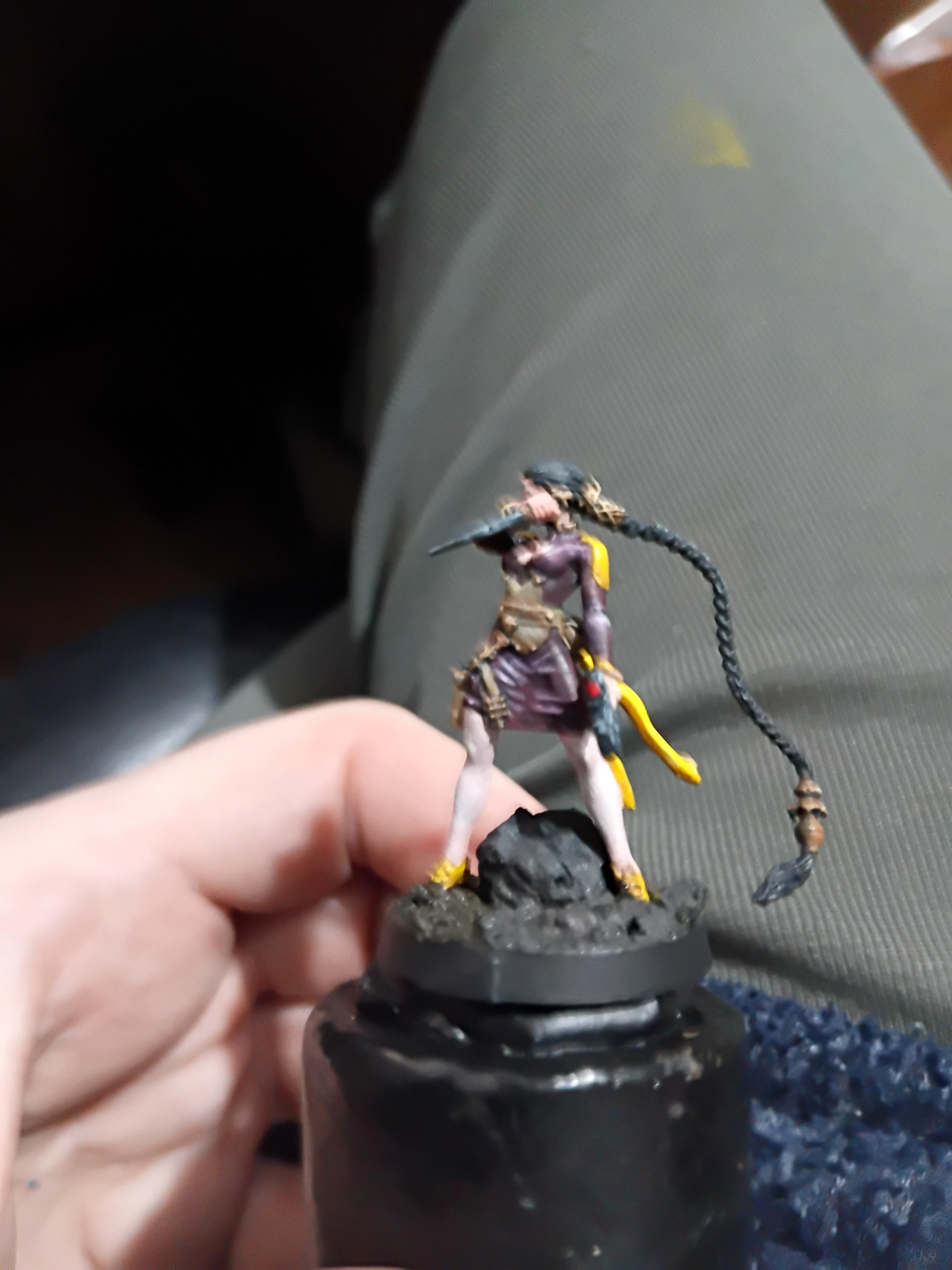 Avicenna, Badass, Gold, Infinity, Knife, Medic, Mercenary, Mini, Miniature, Non-Metallic Metal, Purple, Work In Progress, Yellow