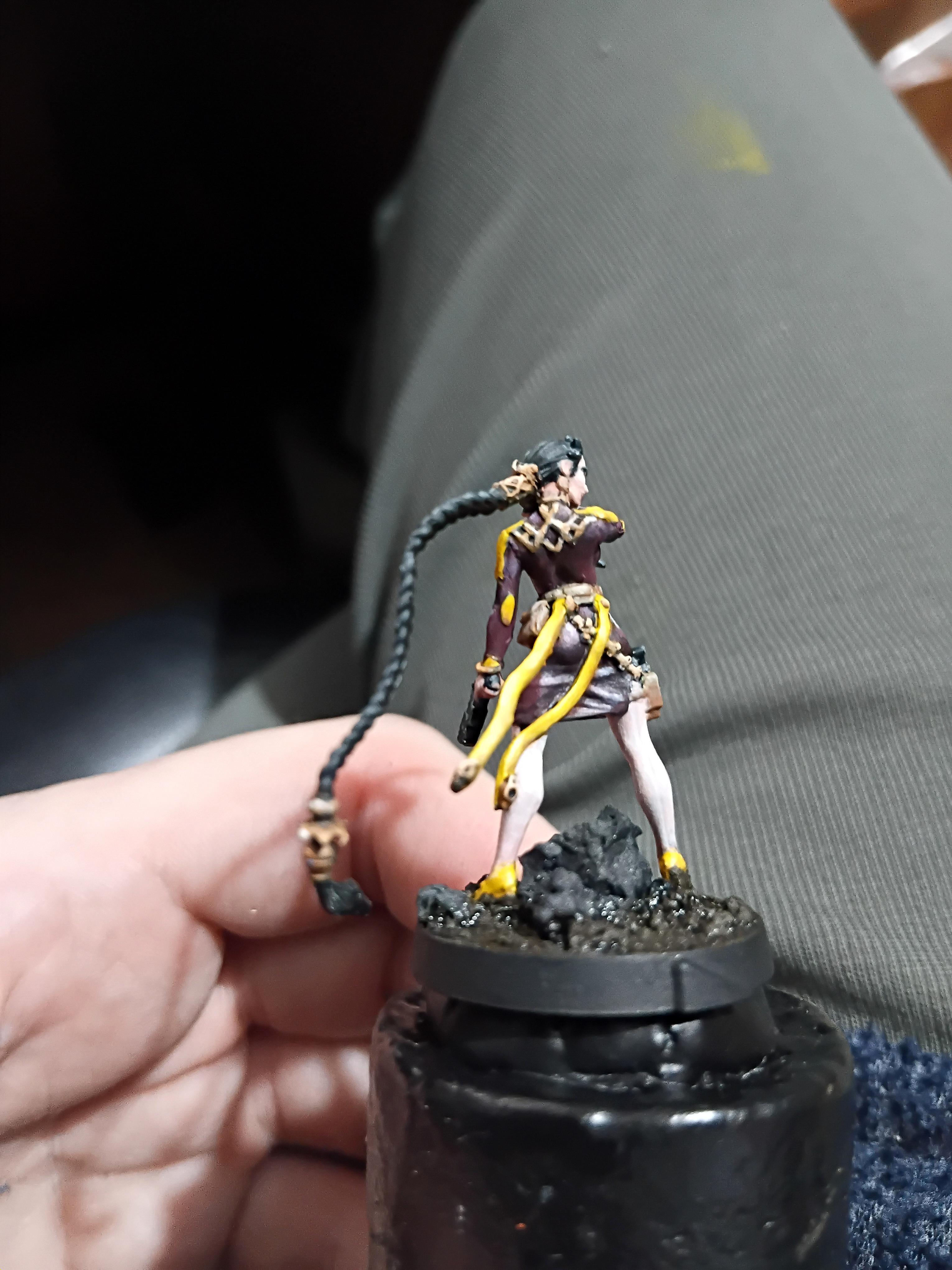 Avicenna, Badass, Gold, Infinity, Knife, Medic, Mercenary, Mini, Miniature, Non-Metallic Metal, Purple, Work In Progress, Yellow