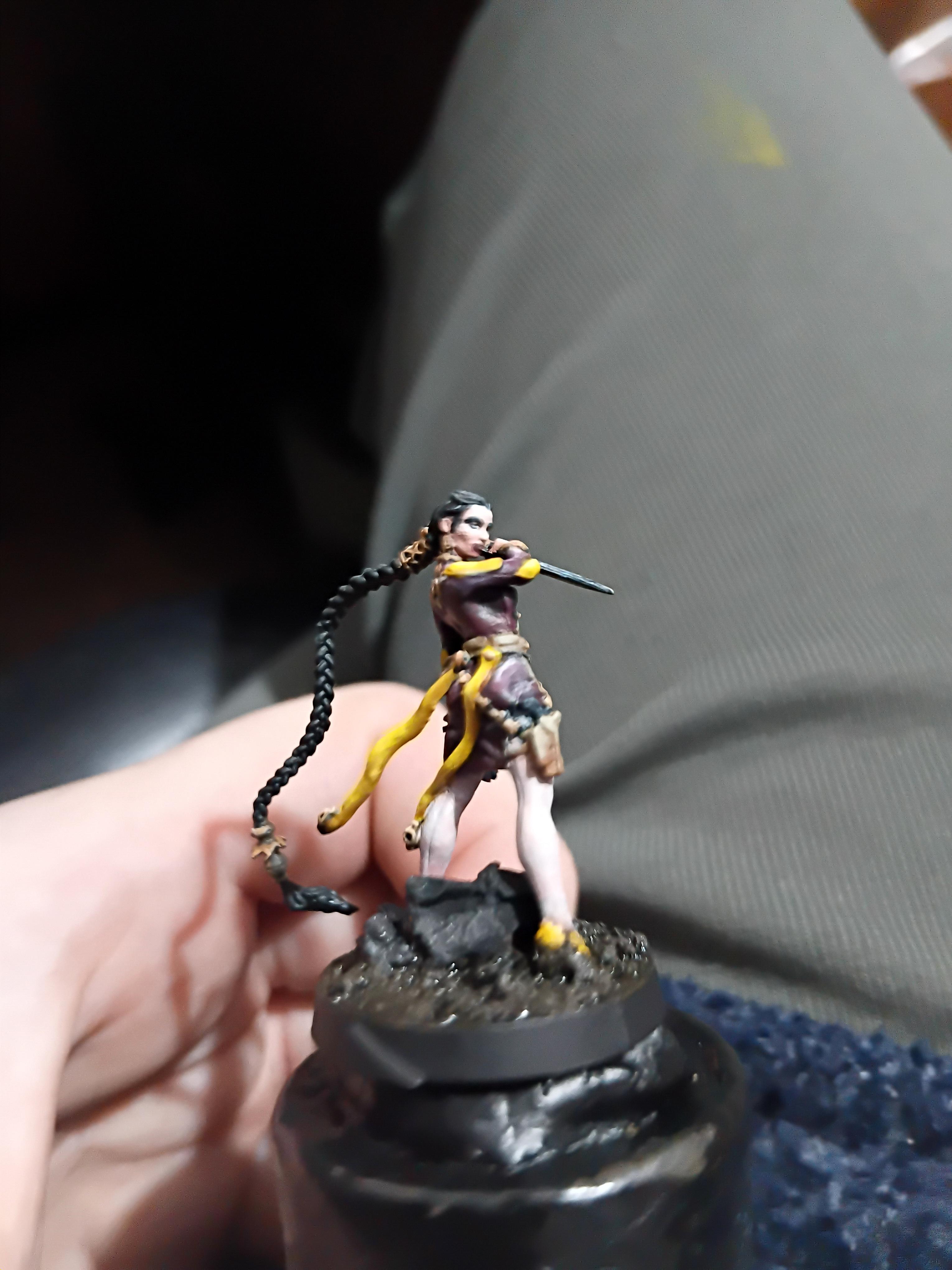 Avicenna, Badass, Gold, Infinity, Knife, Medic, Mercenary, Mini, Miniature, Non-Metallic Metal, Purple, Work In Progress, Yellow