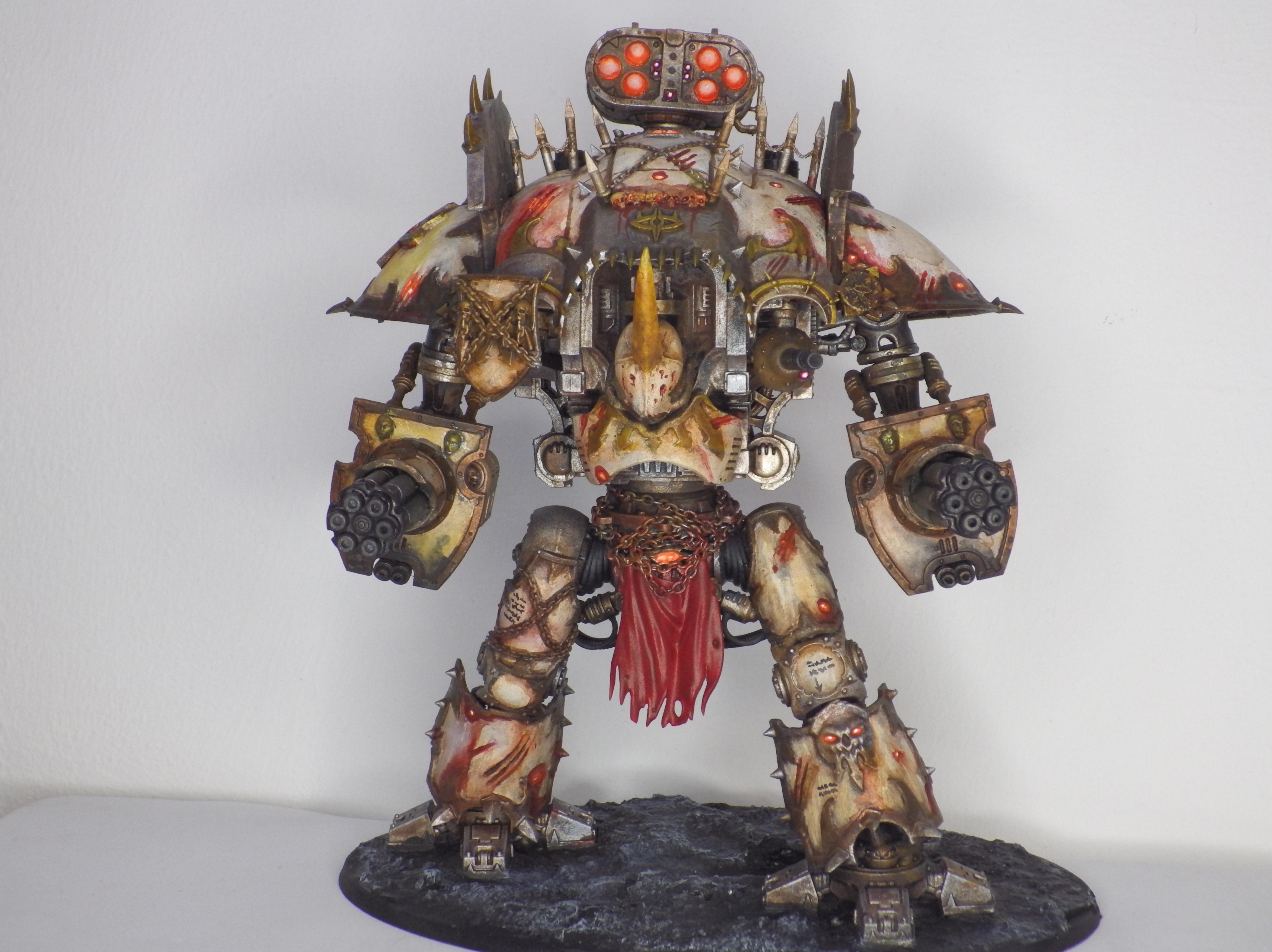 Chaos Knight, Imperial Knight, Mecha, Robot