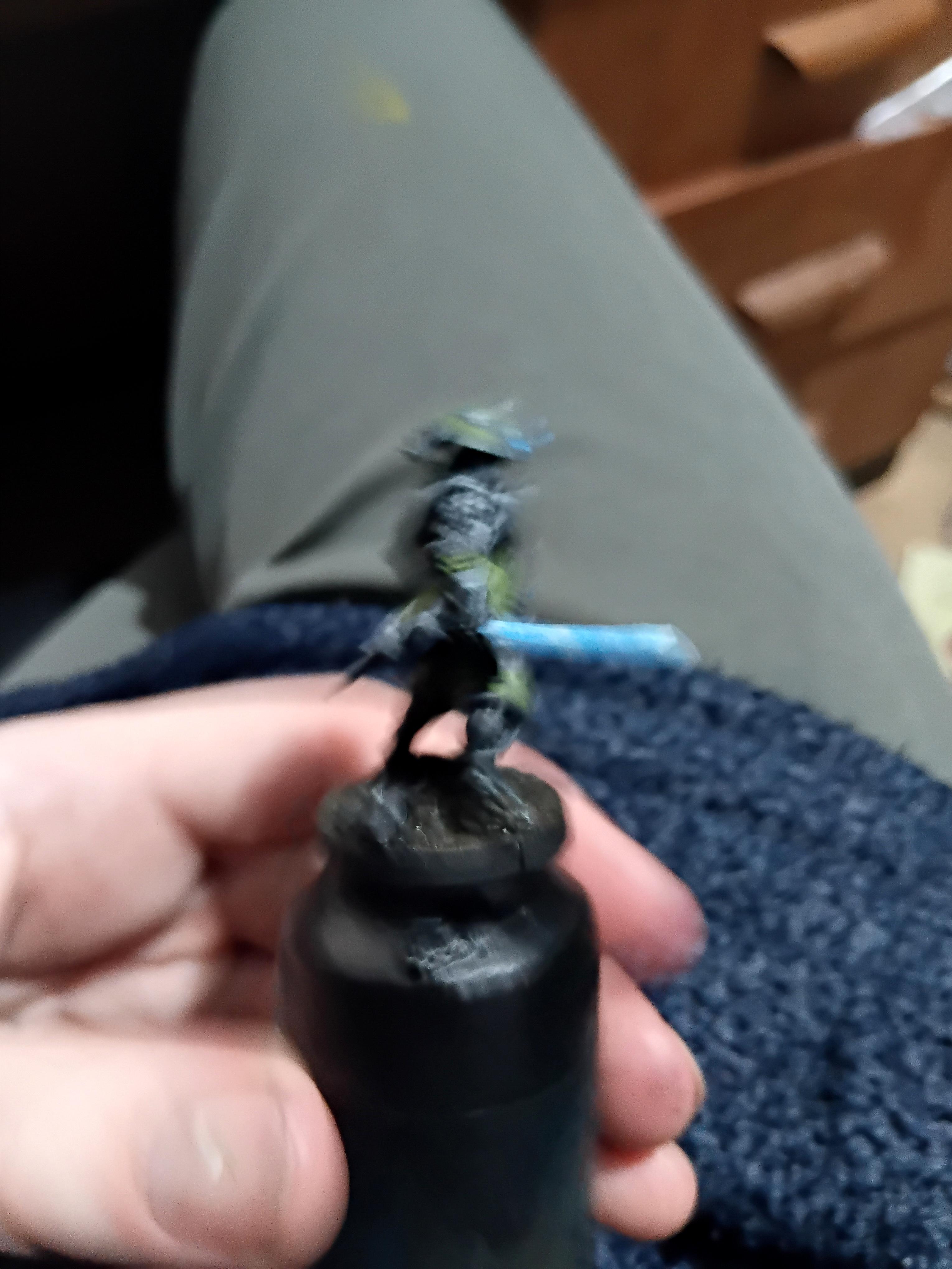 Armoured, Elite, Infinity, Japanese Secessionist Army, Jsa, Metal, Mini, Miniature, Samurai, Shikami, Swordsman