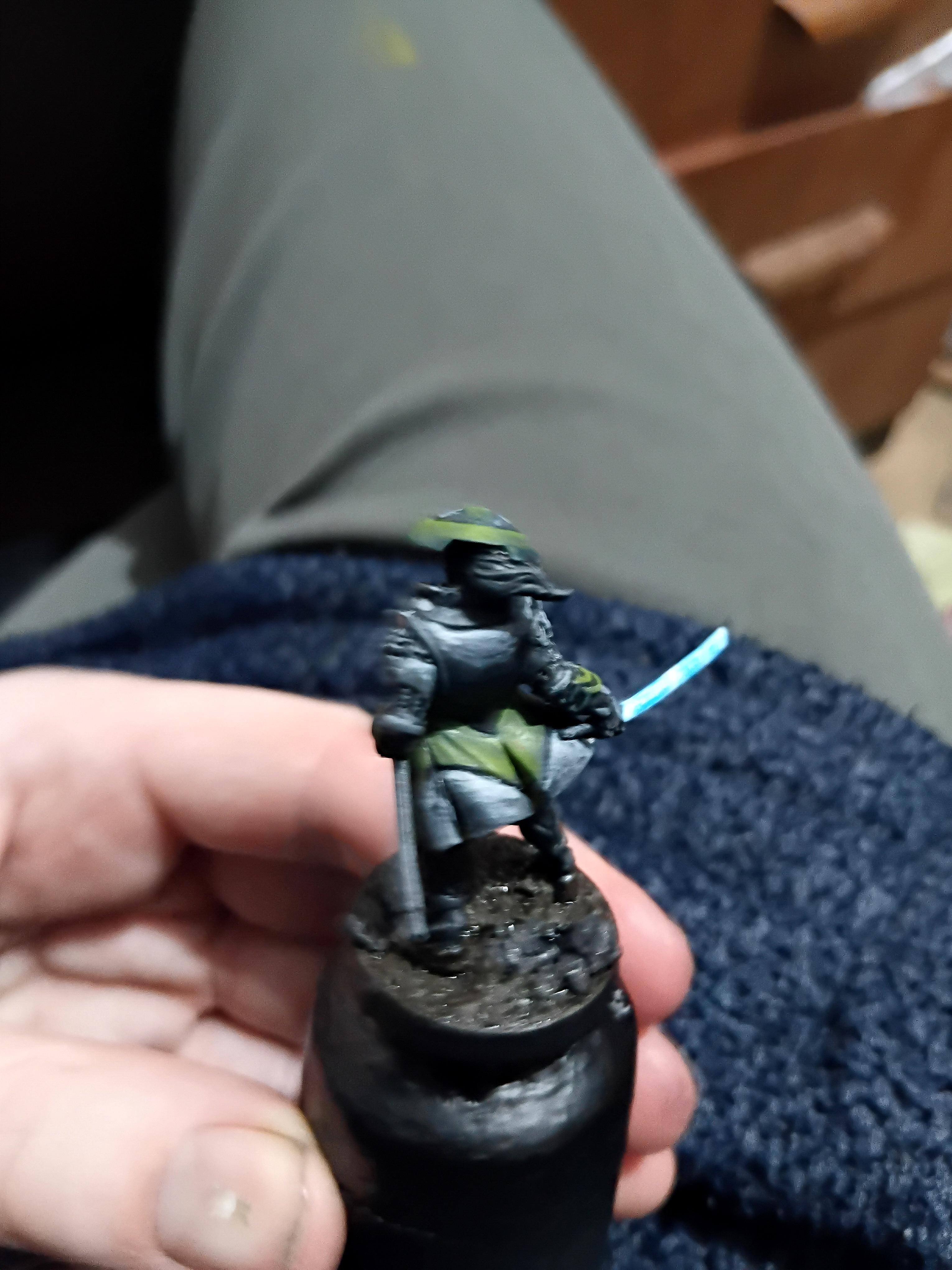 Armoured, Elite, Infinity, Japanese Secessionist Army, Jsa, Metal, Mini, Miniature, Samurai, Shikami, Swordsman