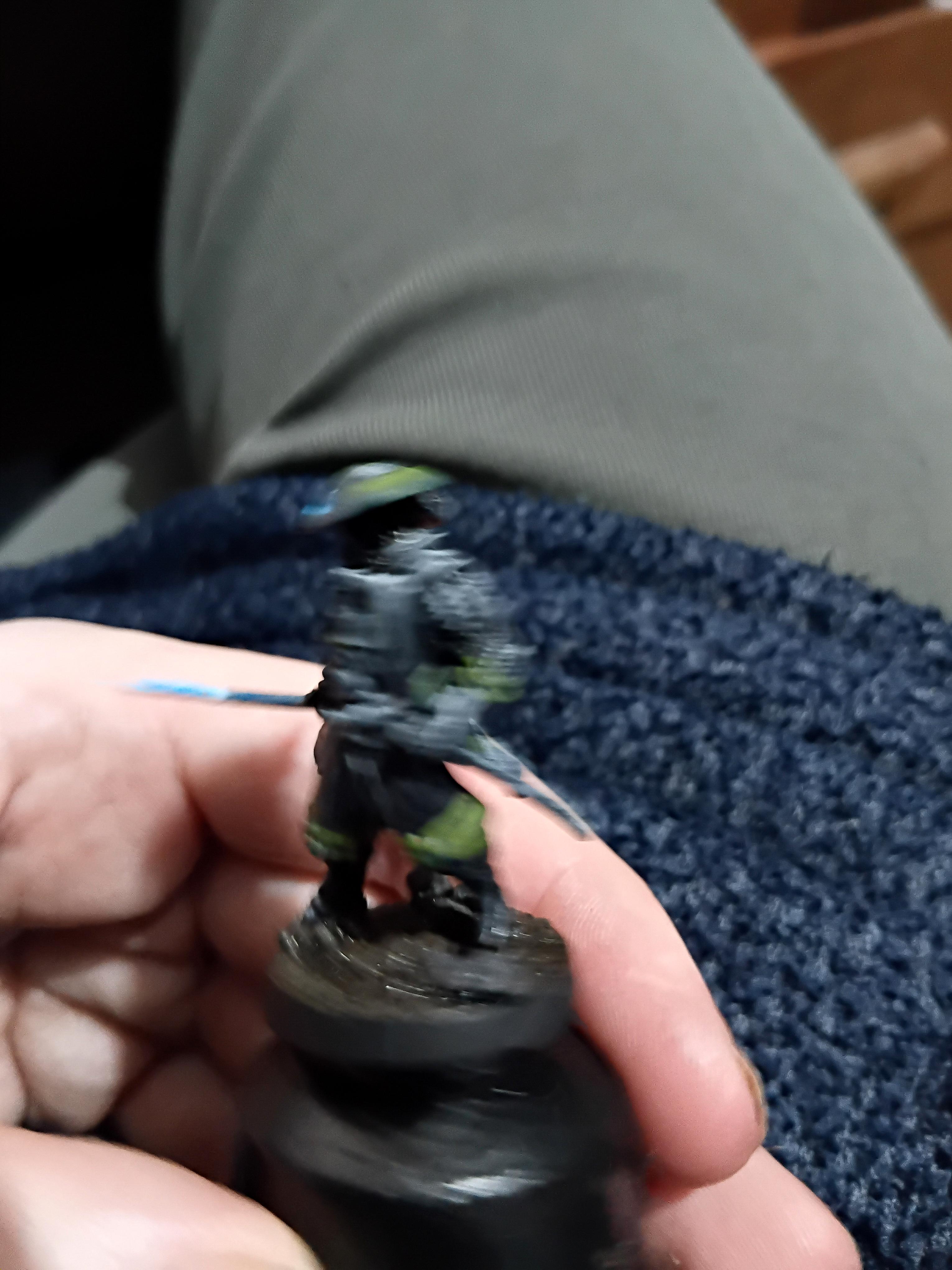 Armoured, Elite, Infinity, Japanese Secessionist Army, Jsa, Metal, Mini, Miniature, Samurai, Shikami, Swordsman