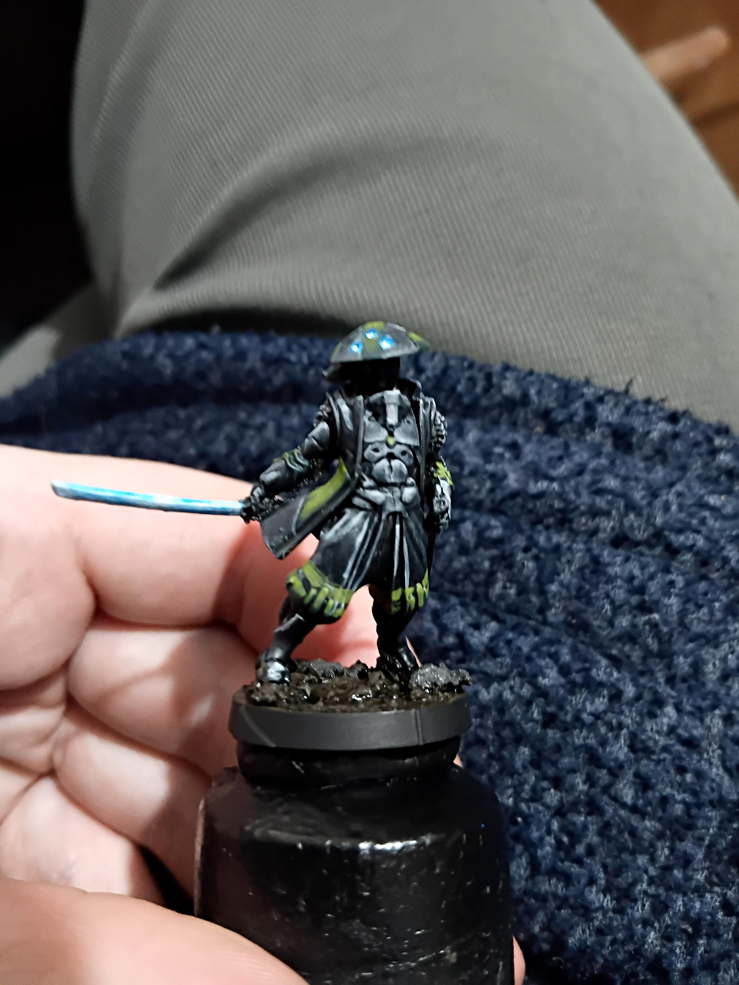 Armoured, Badass, Cool Mini, Infinity, Japanese Secessionist Army, Killer, Mini, Miniature, Samurai, Shikami, Swordsman, Work In Progress