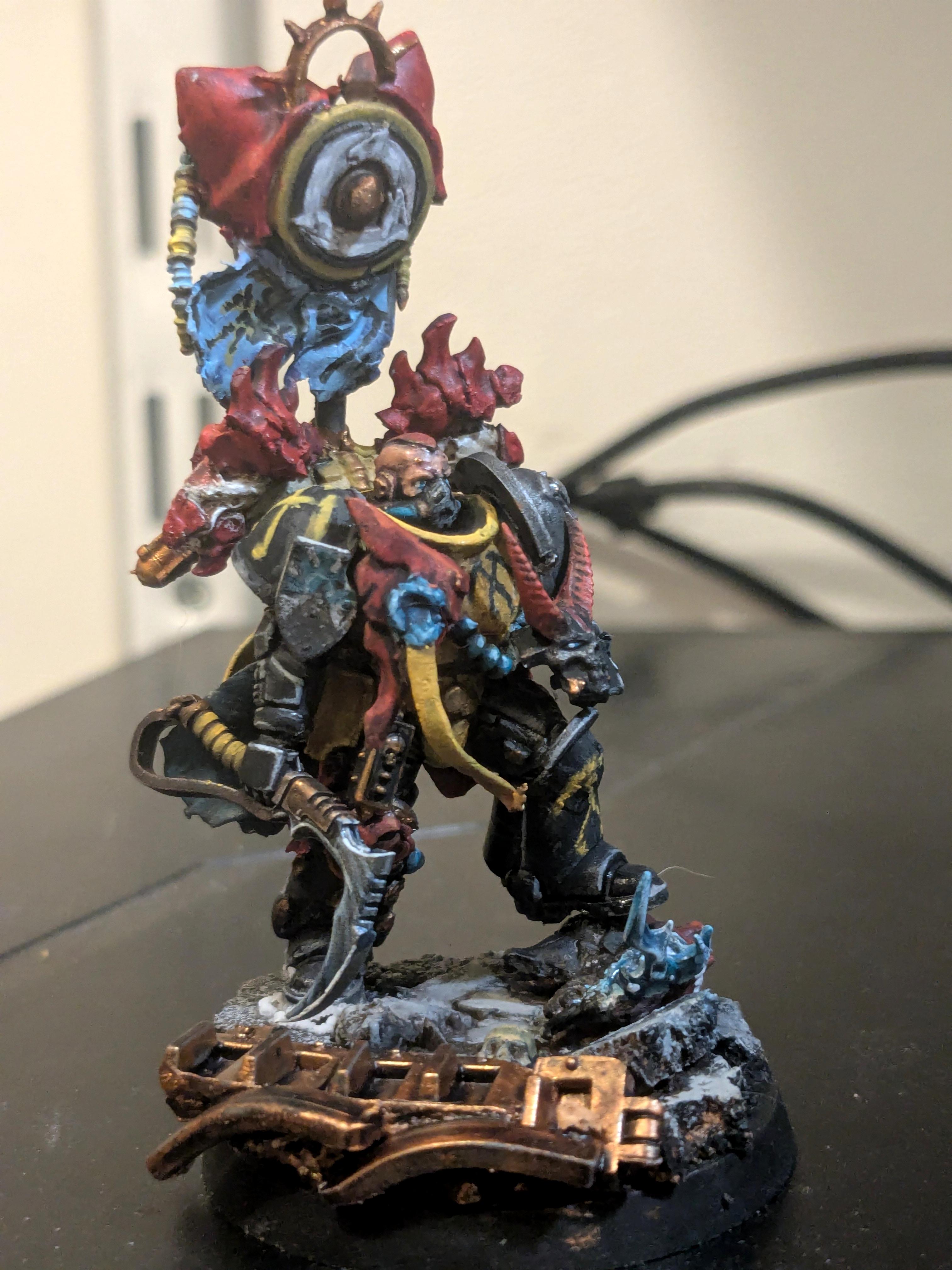 Kitbash, Scythes Of The Emperor, Space Marines, Warhammer 40,000