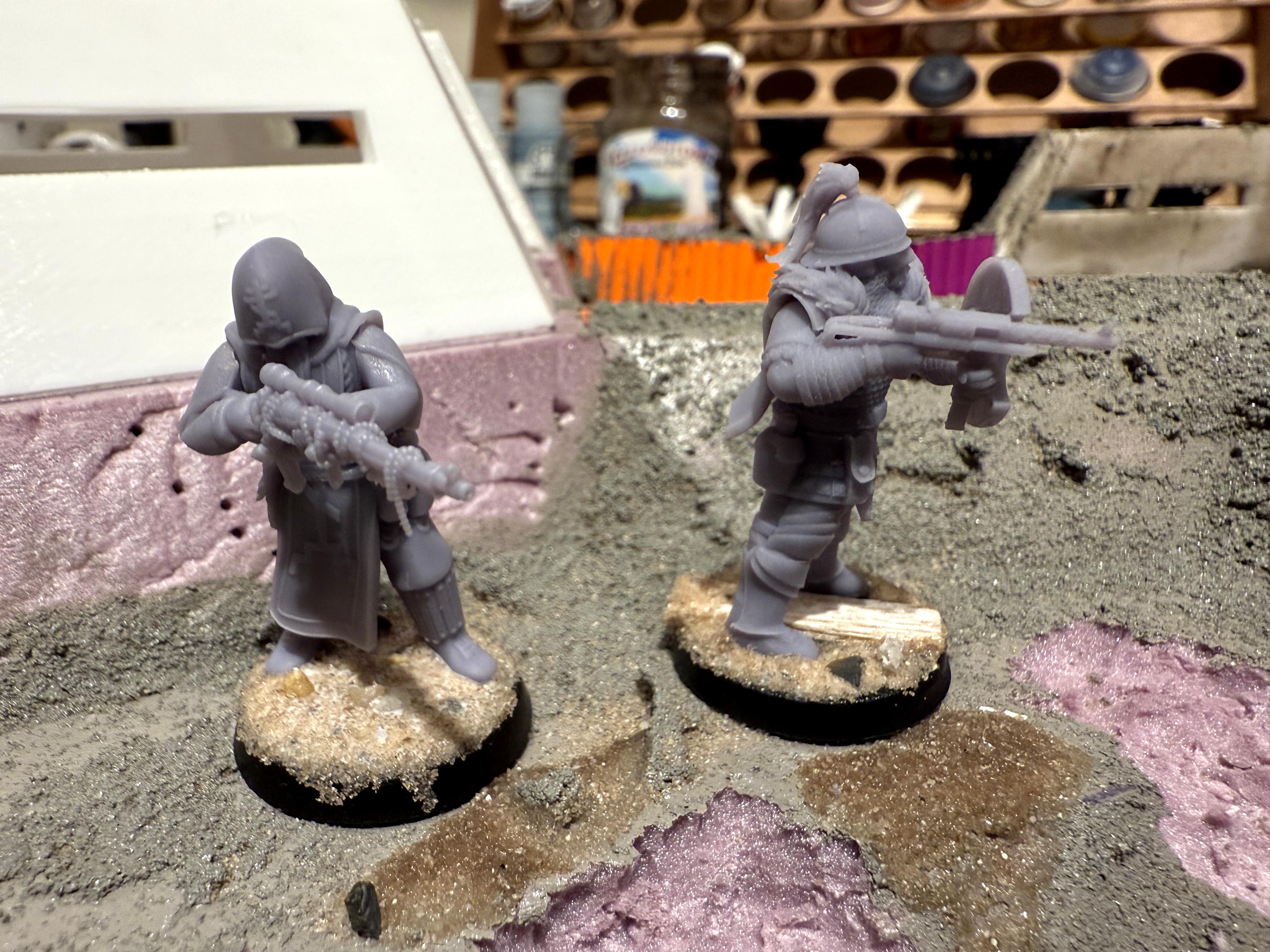 Byzantine Remnants, Infantry, New Antioch, Nile Front, Sniper Priest, Trench Cleric, Trench Crusade, Vangarian Guard, Ww1