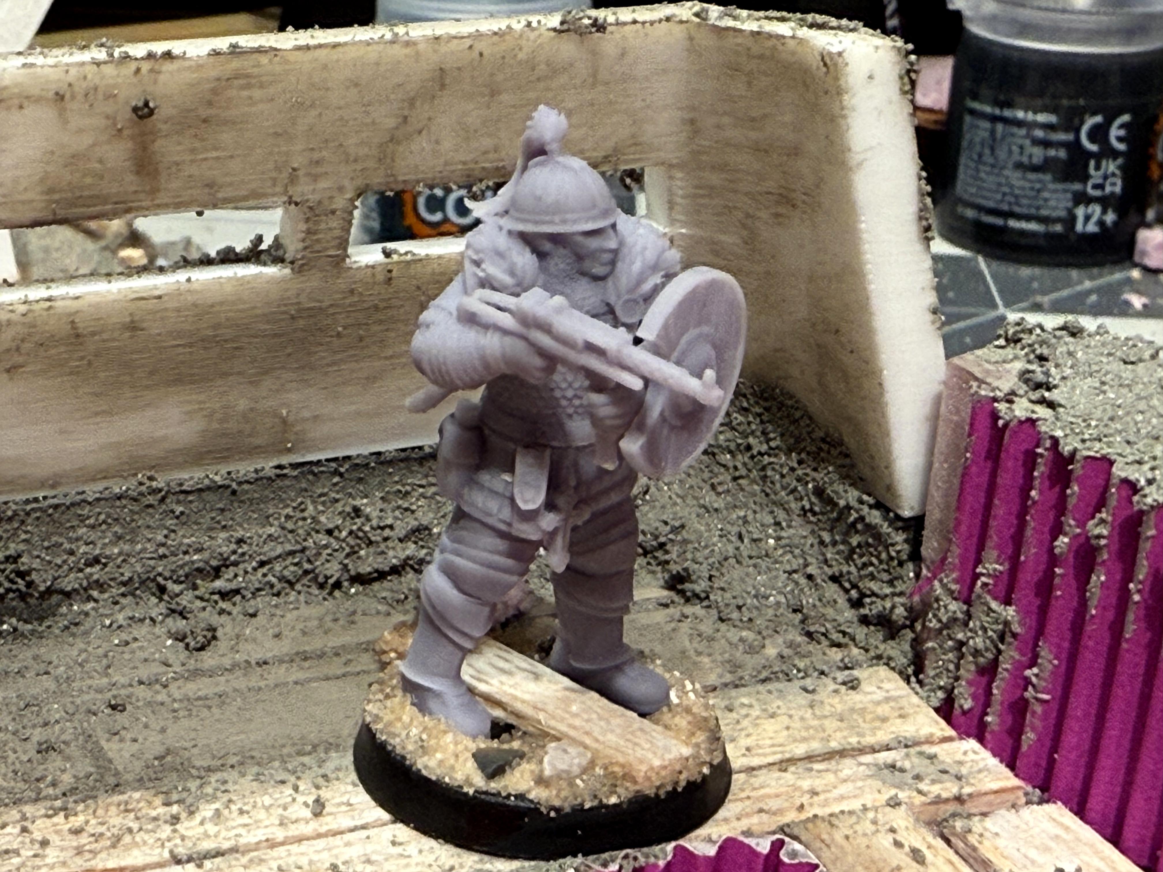 Byzantine Remnants, Infantry, New Antioch, Nile Front, Sniper Priest, Trench Cleric, Trench Crusade, Vangarian Guard, Ww1