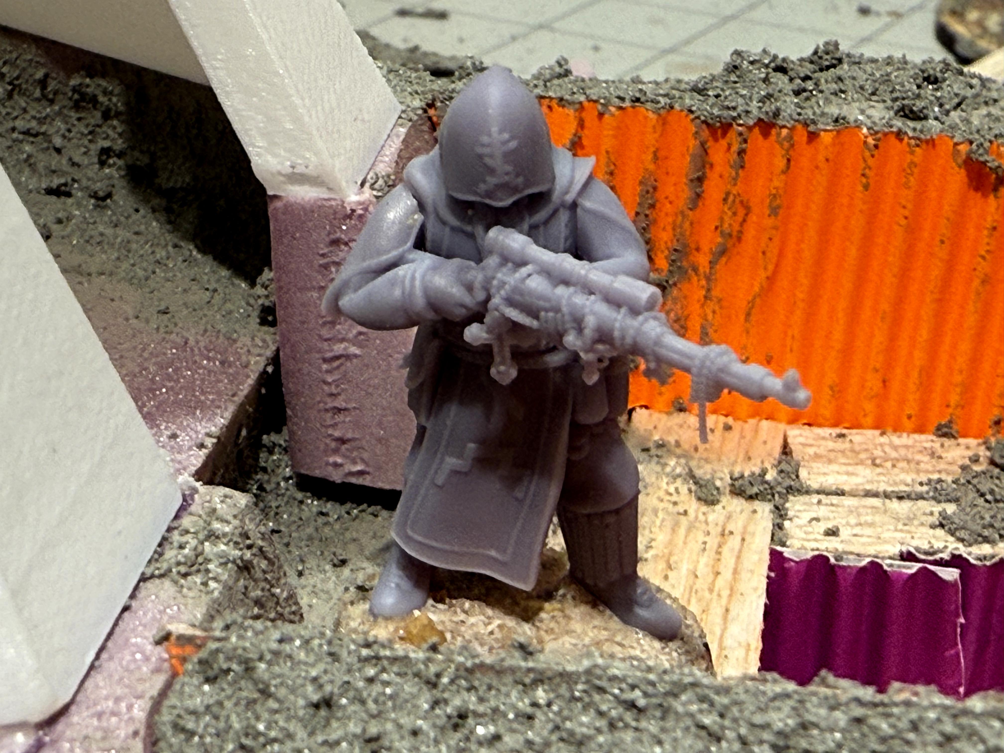 Byzantine Remnants, Infantry, New Antioch, Nile Front, Sniper Priest, Trench Cleric, Trench Crusade, Vangarian Guard, Ww1