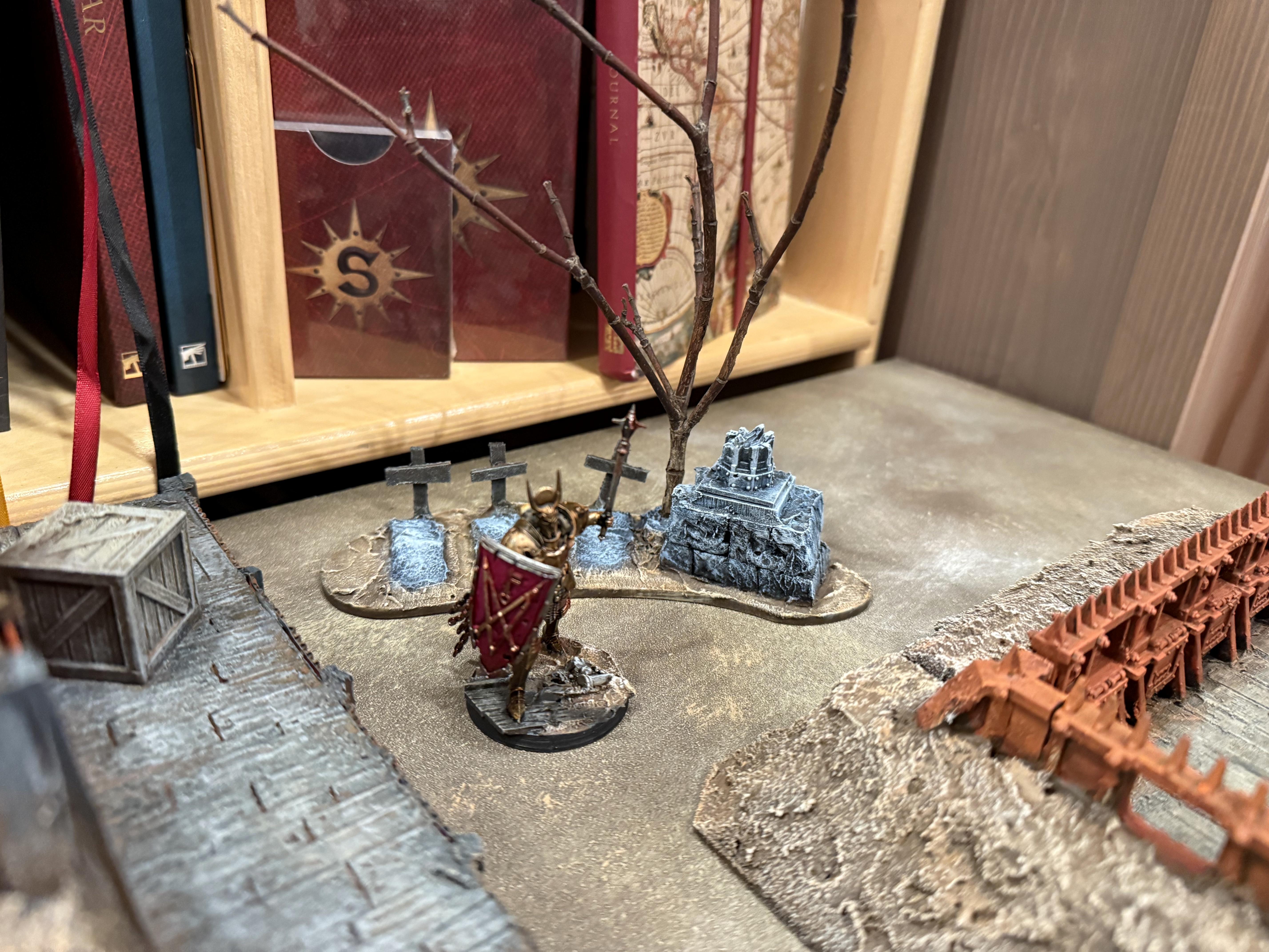 Bunker, Fronteris Terrain, Modular, Scratch Build, Terrain, Trench Crusade, Trench Warfare, Trenches