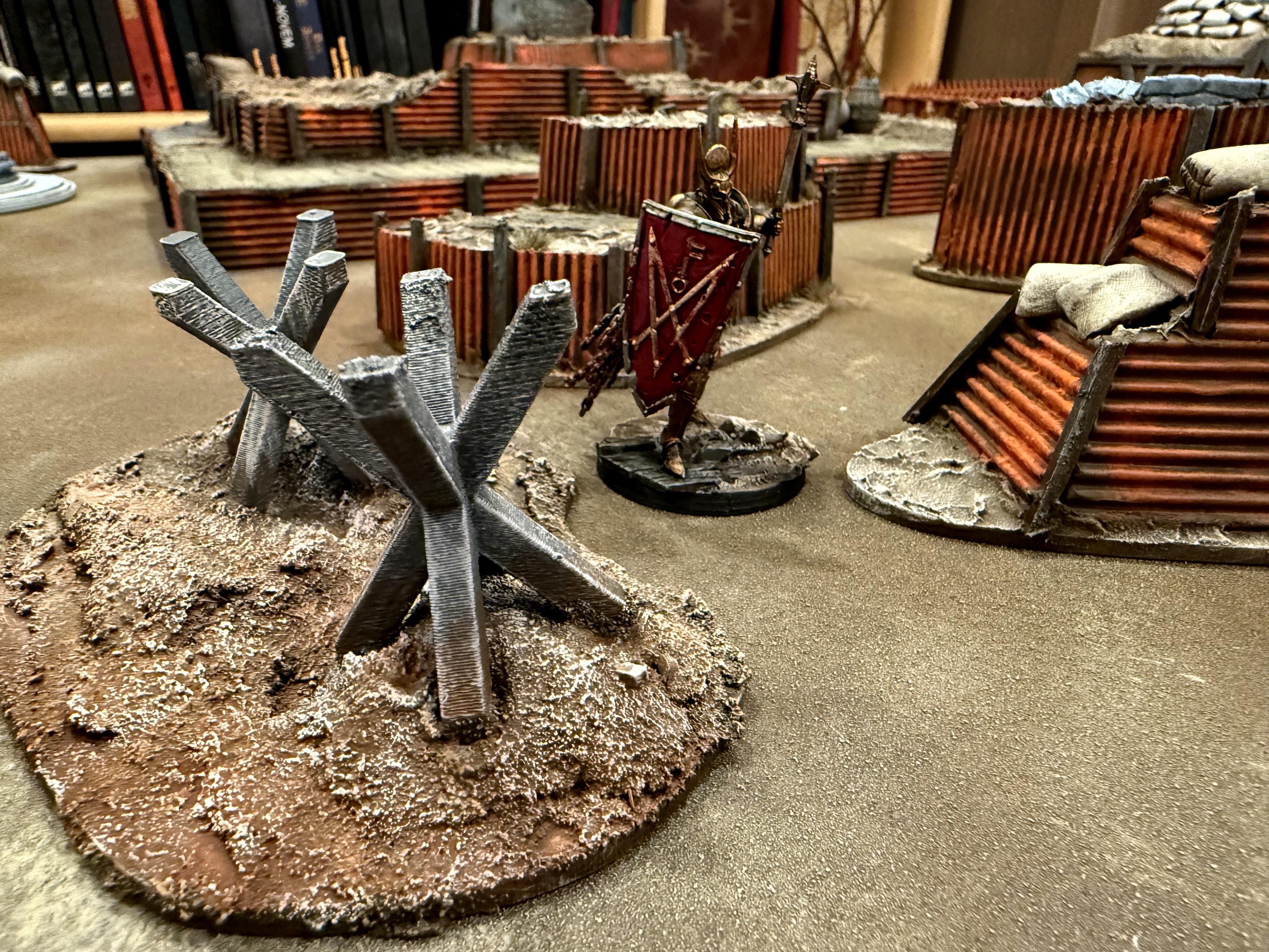 Bunker, Fronteris Terrain, Modular, Scratch Build, Terrain, Trench Crusade, Trench Warfare, Trenches