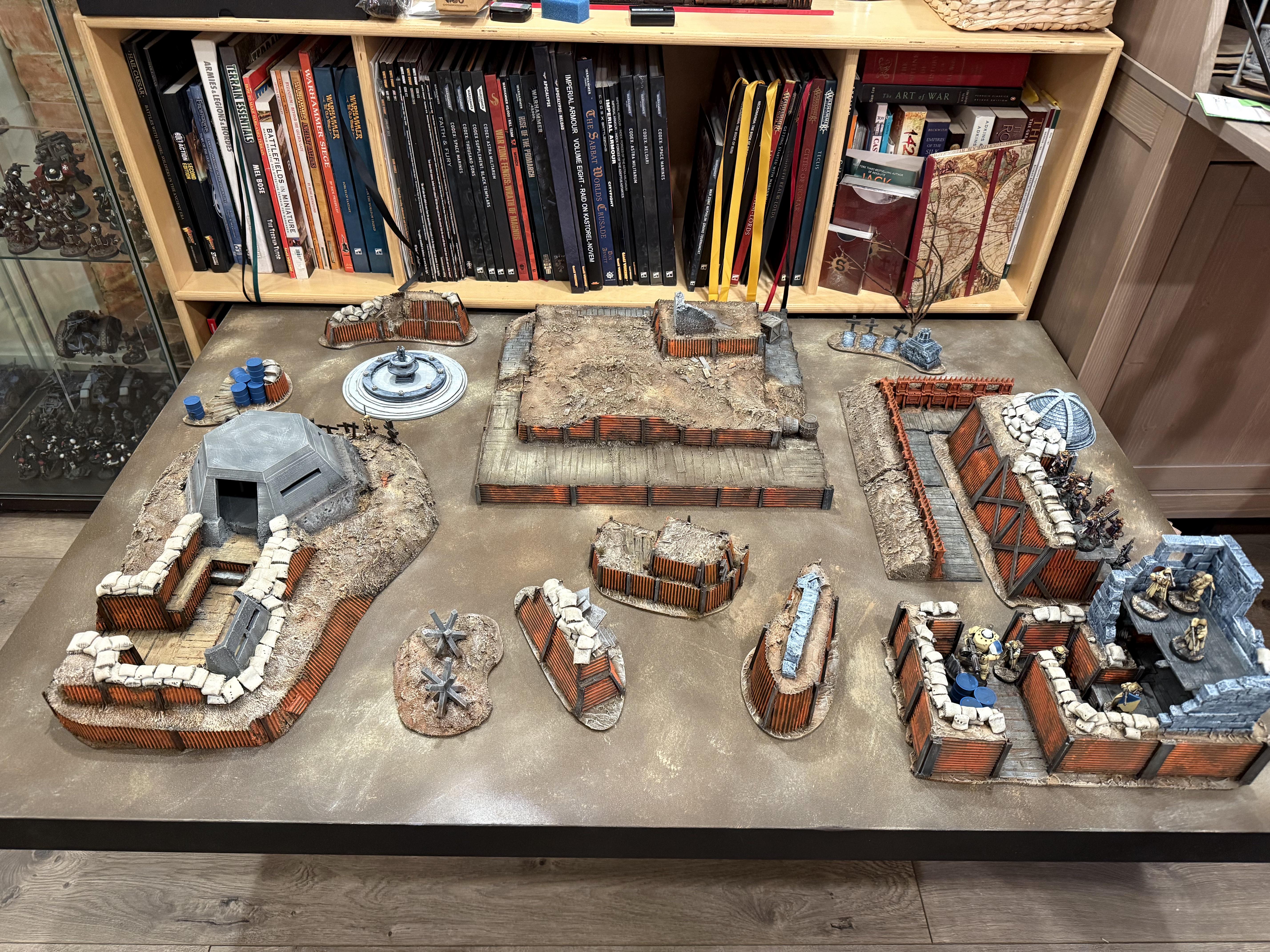 Bunker, Fronteris Terrain, Modular, Scratch Build, Terrain, Trench Crusade, Trench Warfare, Trenches