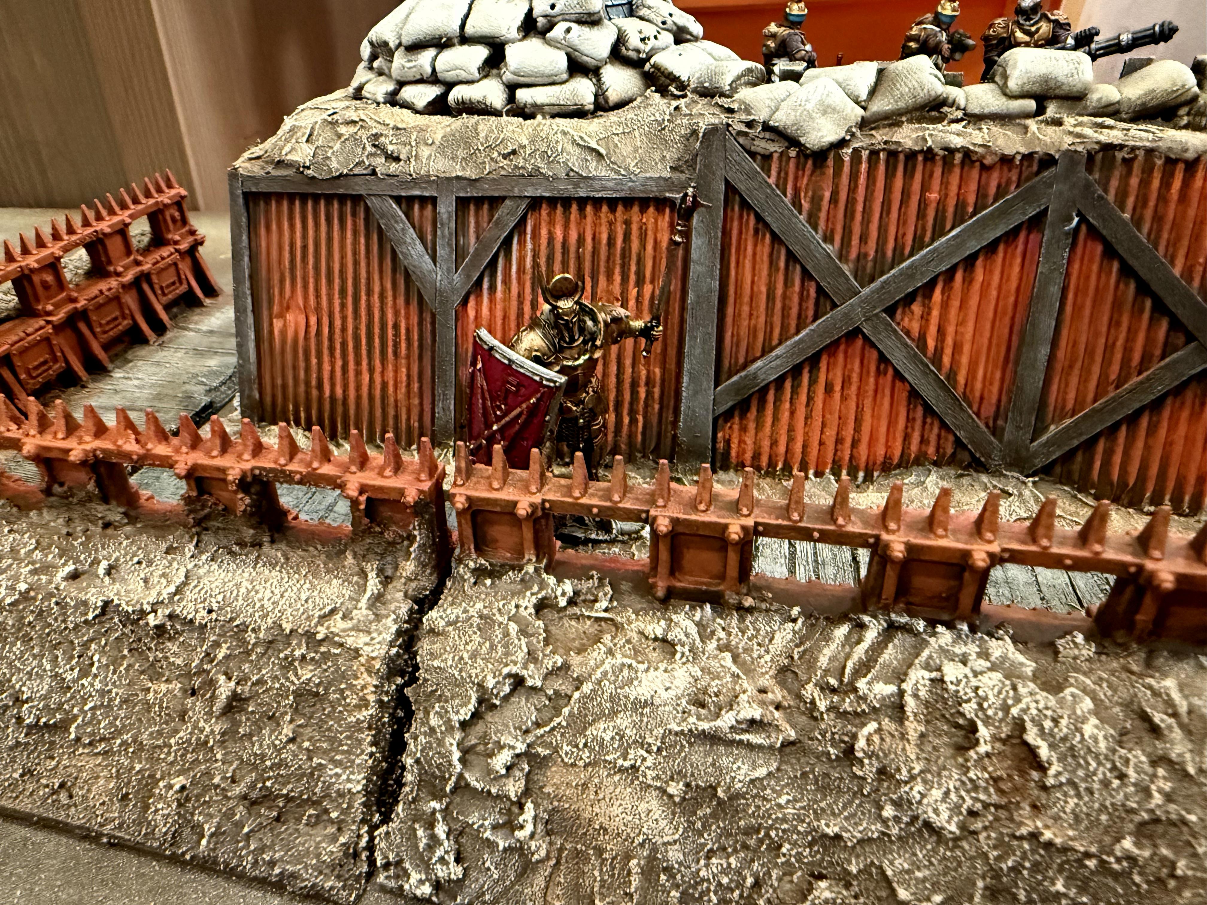 Bunker, Fronteris Terrain, Modular, Scratch Build, Terrain, Trench Crusade, Trench Warfare, Trenches