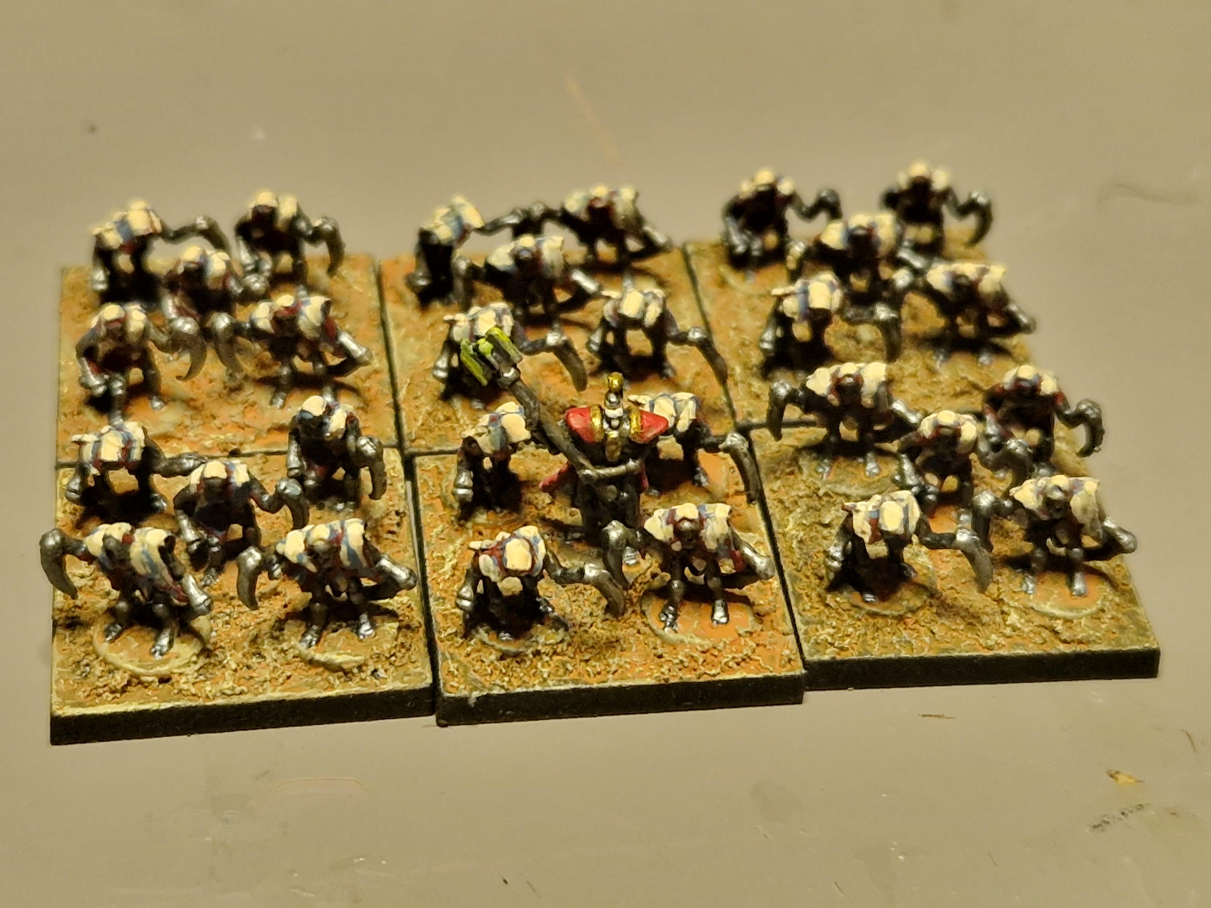 Epic Armageddon, Flayed Ones, Necrons