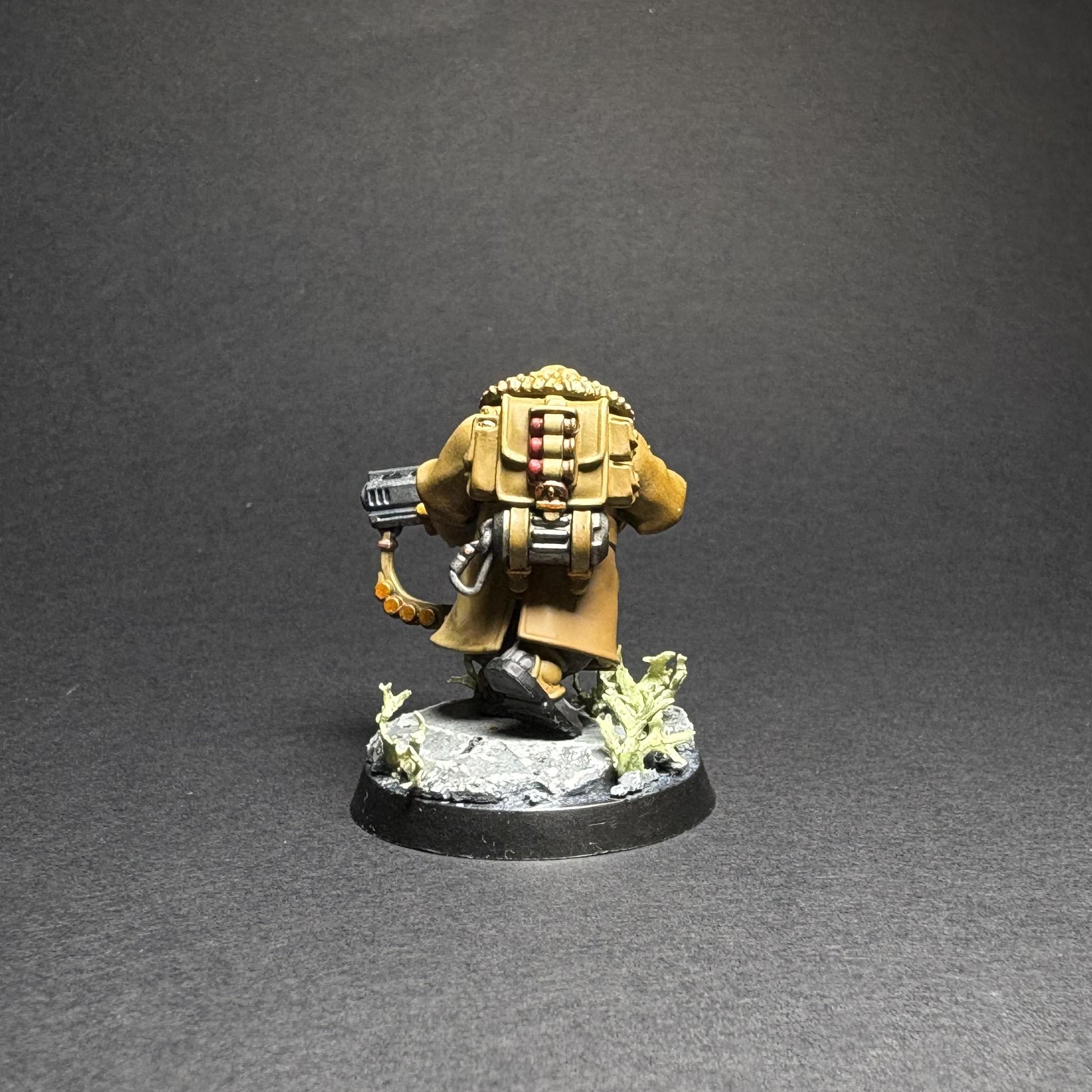 Bolt Revolver Shotgun, Dwarves, Hernkyn Yaegir, Leagues Of Votann, Leather, Squats, Warhammer 40,000