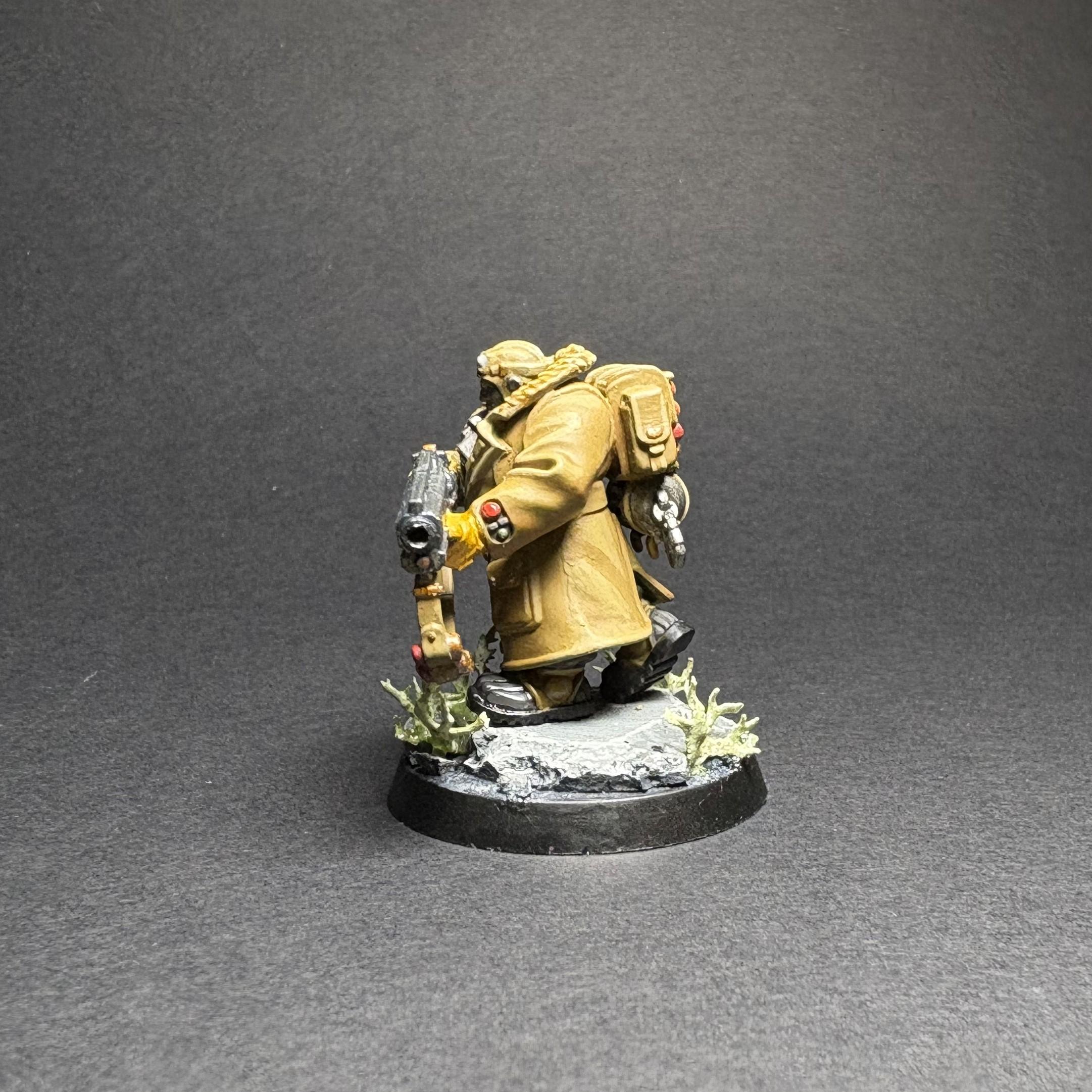 Bolt Revolver Shotgun, Dwarves, Hernkyn Yaegir, Leagues Of Votann, Leather, Squats, Warhammer 40,000