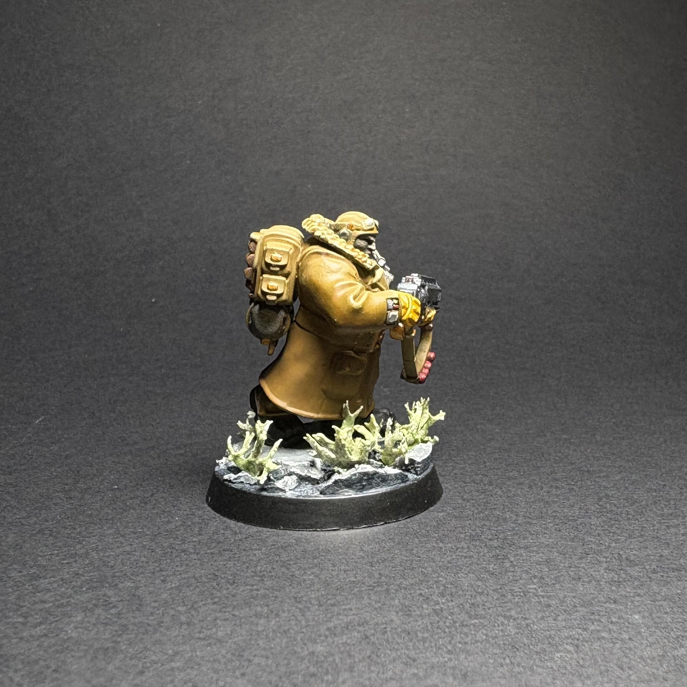 Bolt Revolver Shotgun, Dwarves, Hernkyn Yaegir, Leagues Of Votann, Leather, Squats, Warhammer 40,000