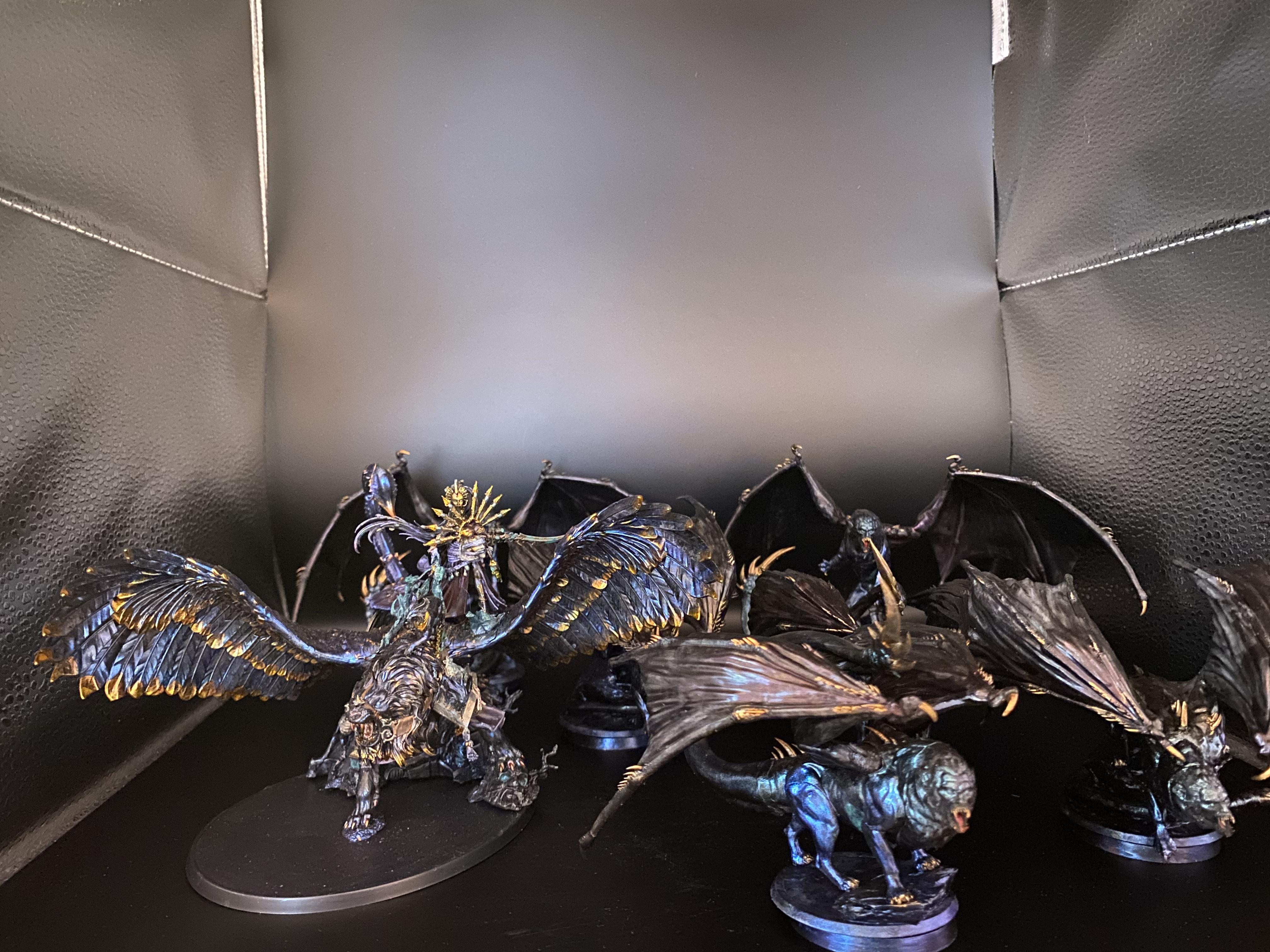 Orgoll Leading Manticores