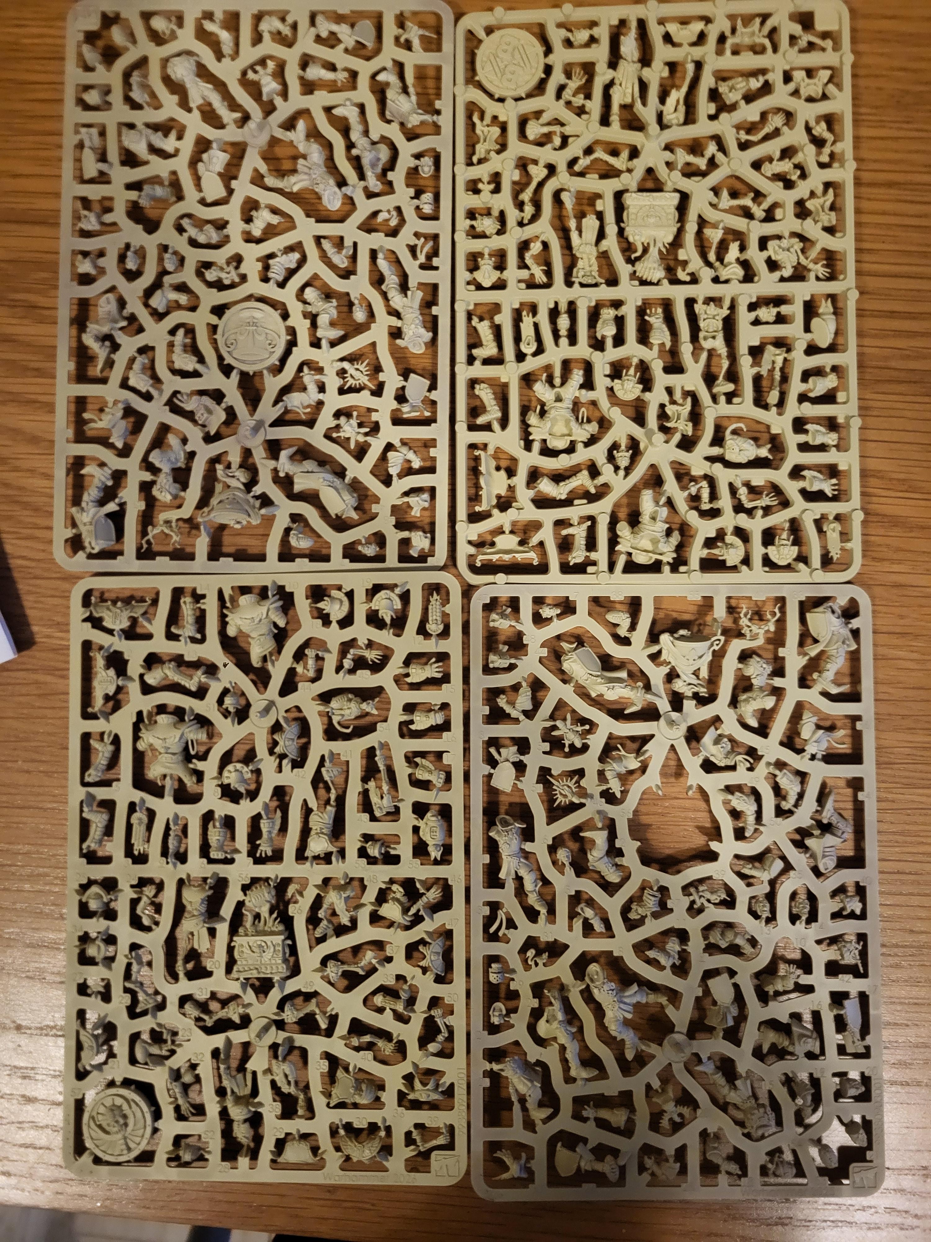 Bb3 box contents primed