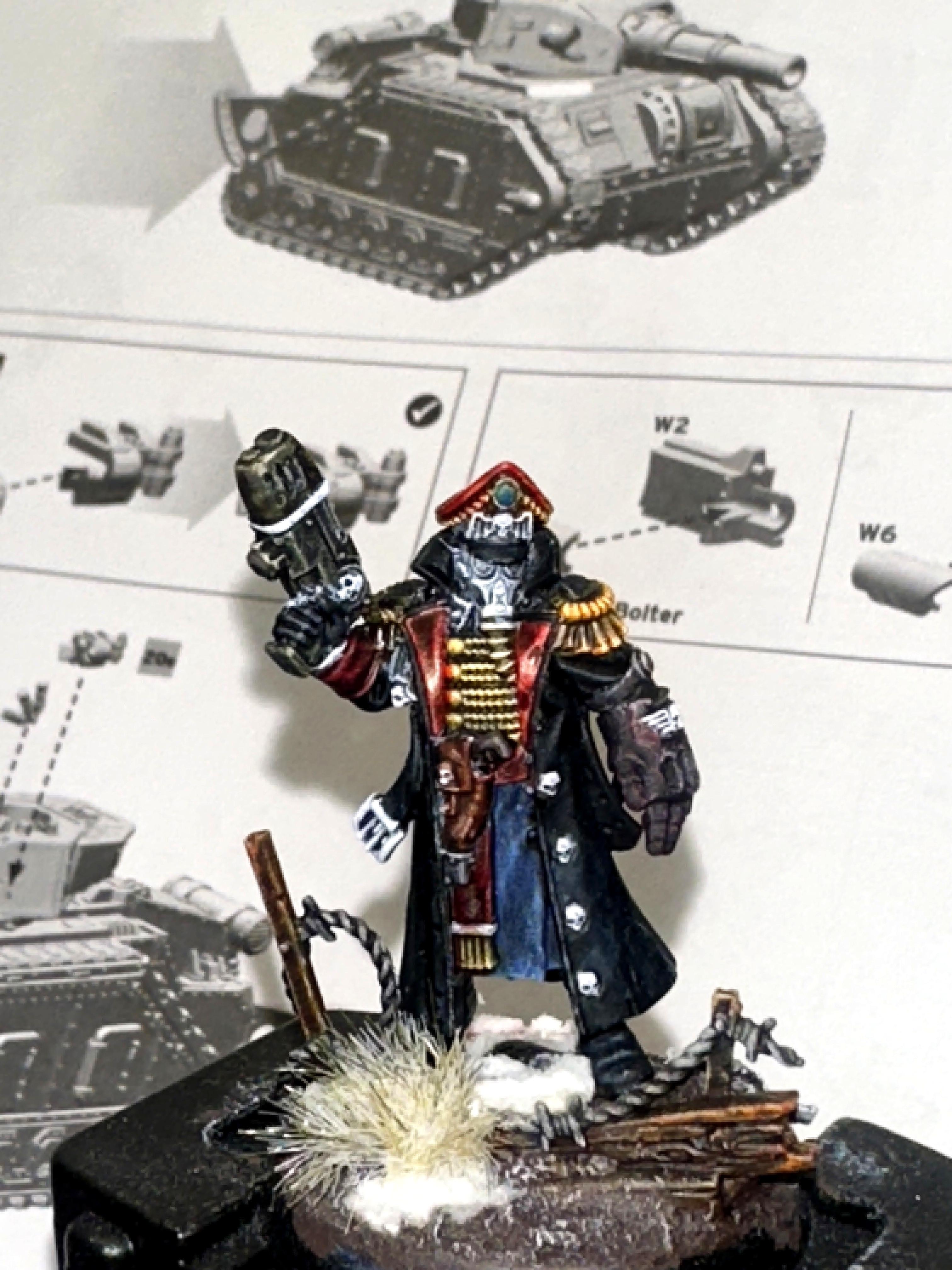 Krieg commander