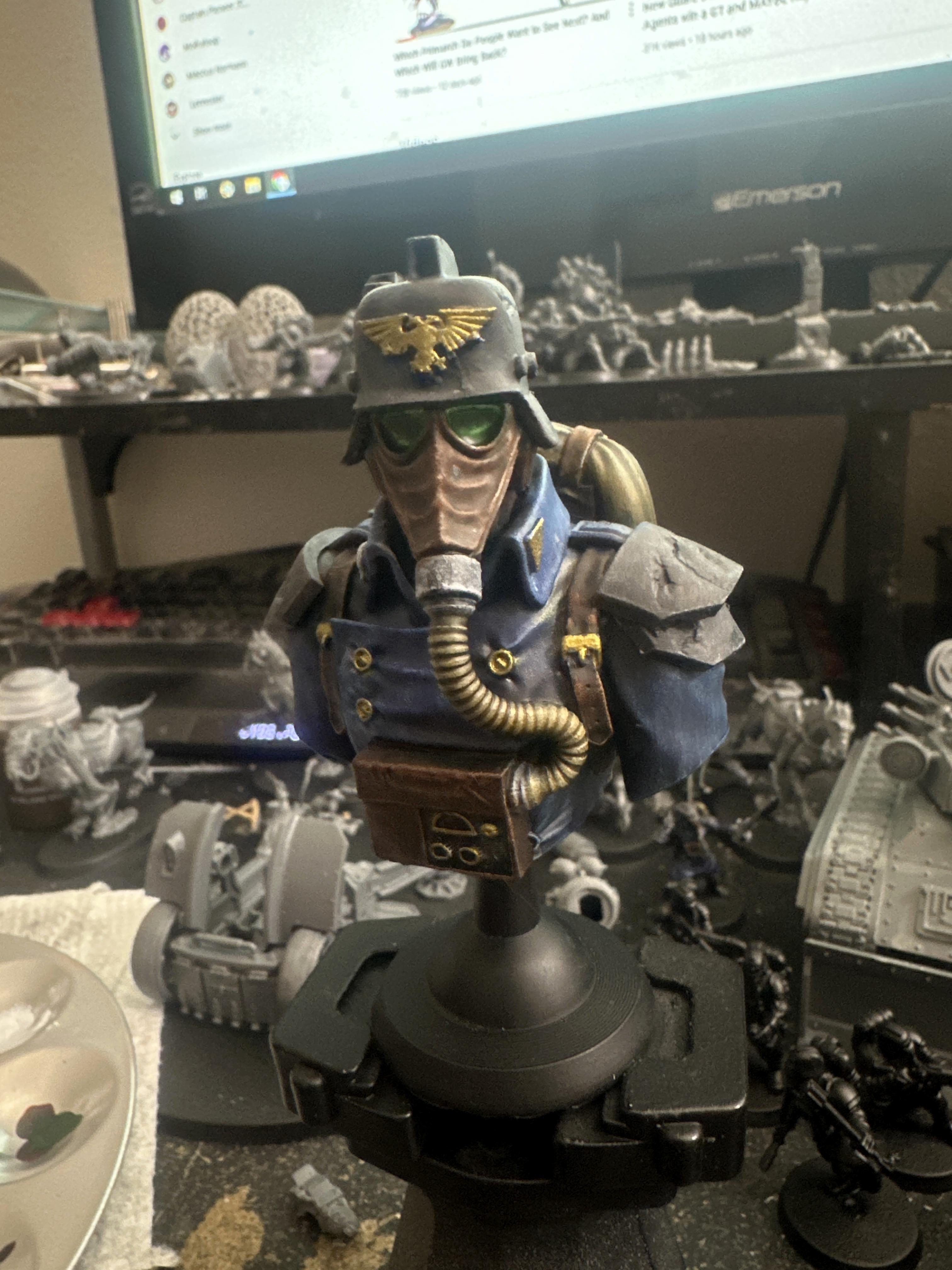 Krieg bust