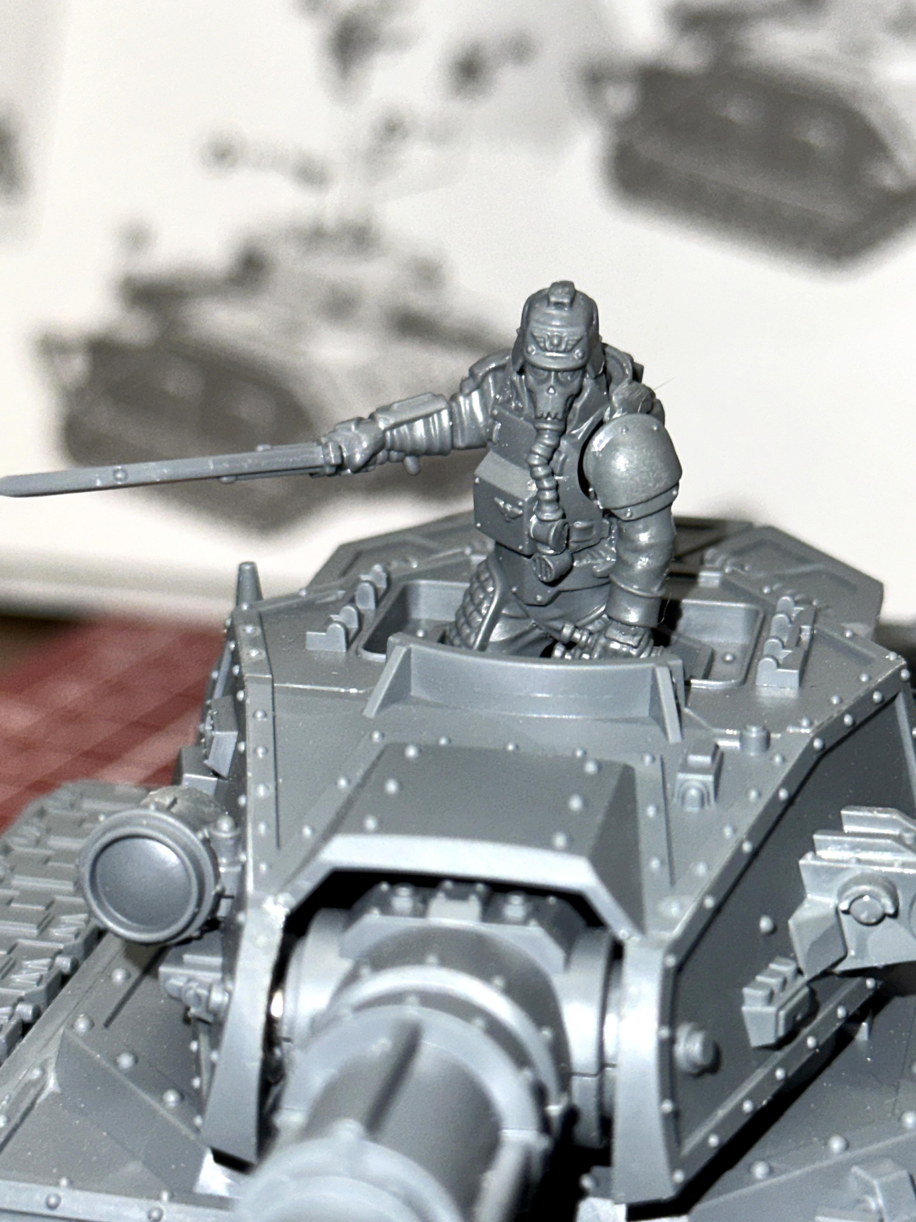 Tank commanders Krieg