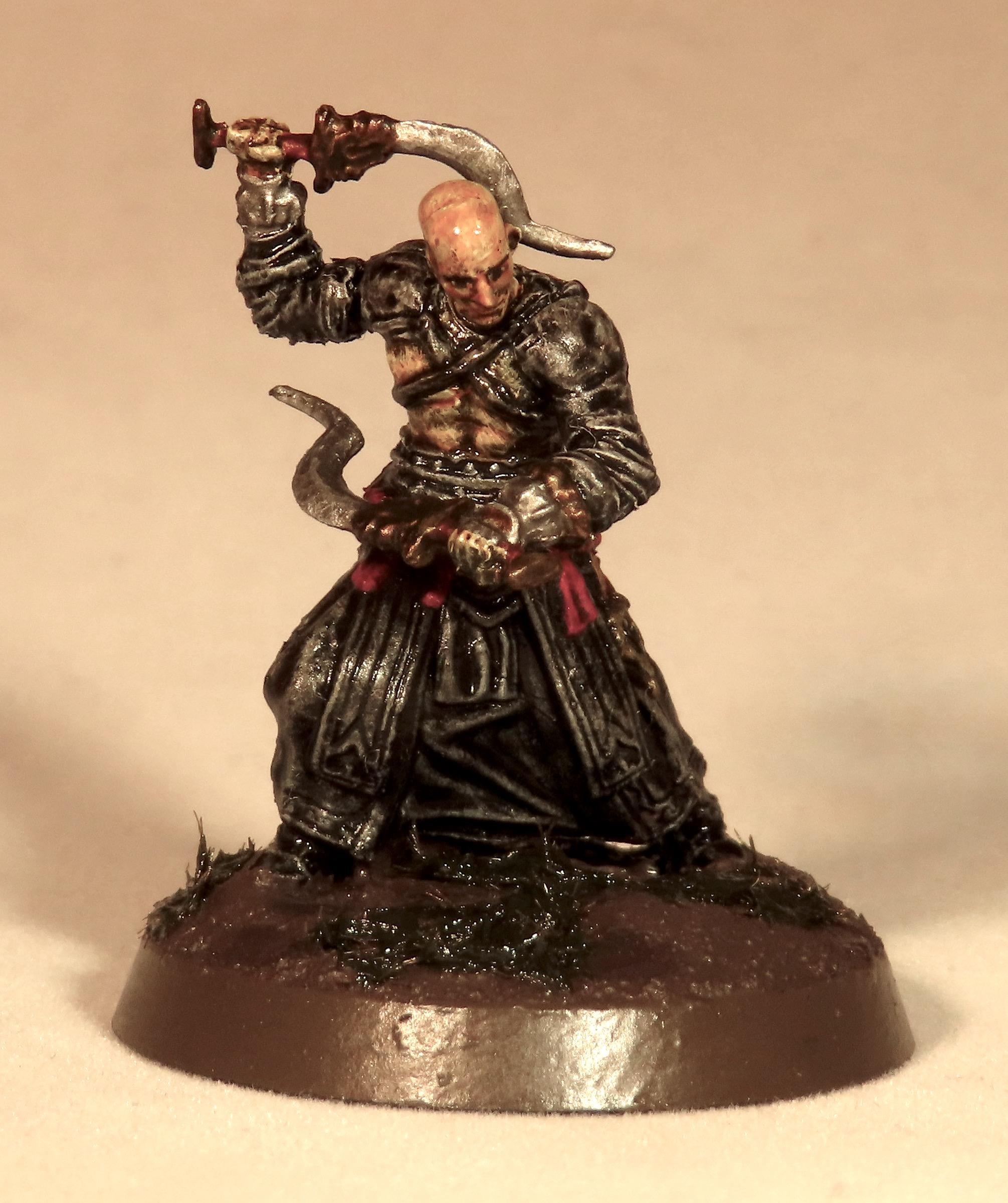 Wizkids Minis Pathfinder 72612 Human Male Monk