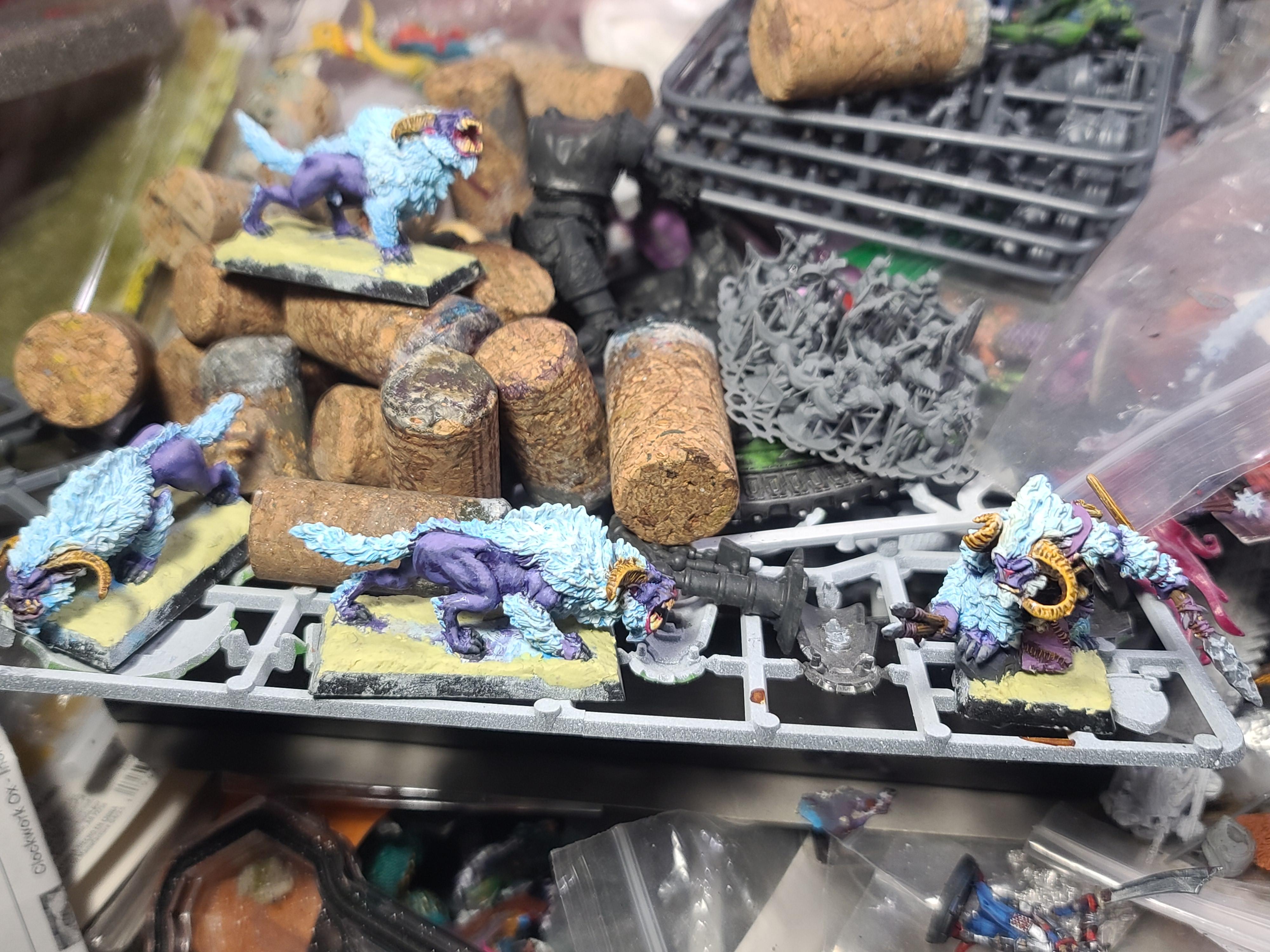 Beast, Crocodile Games, Hunter, Wargods Of Hyperborea, Yeti